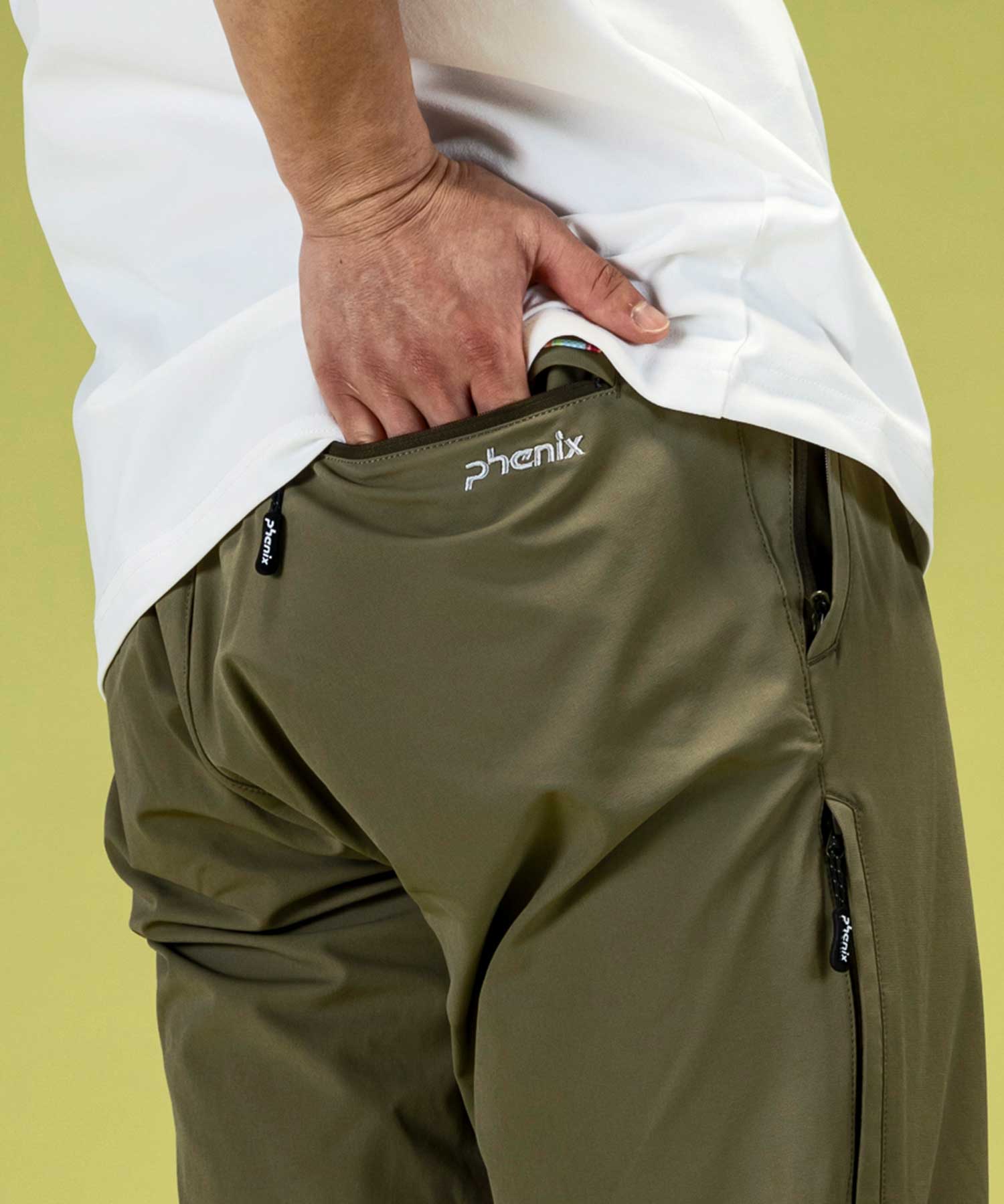 【MENS】メンズAlertPants(アラートパンツ) スタンダードフィット トレッキングパンツ アウトドア ハイキング 登山 ストレッチ 撥水 美脚/phenix outdoor(フェニックスアウトドア)