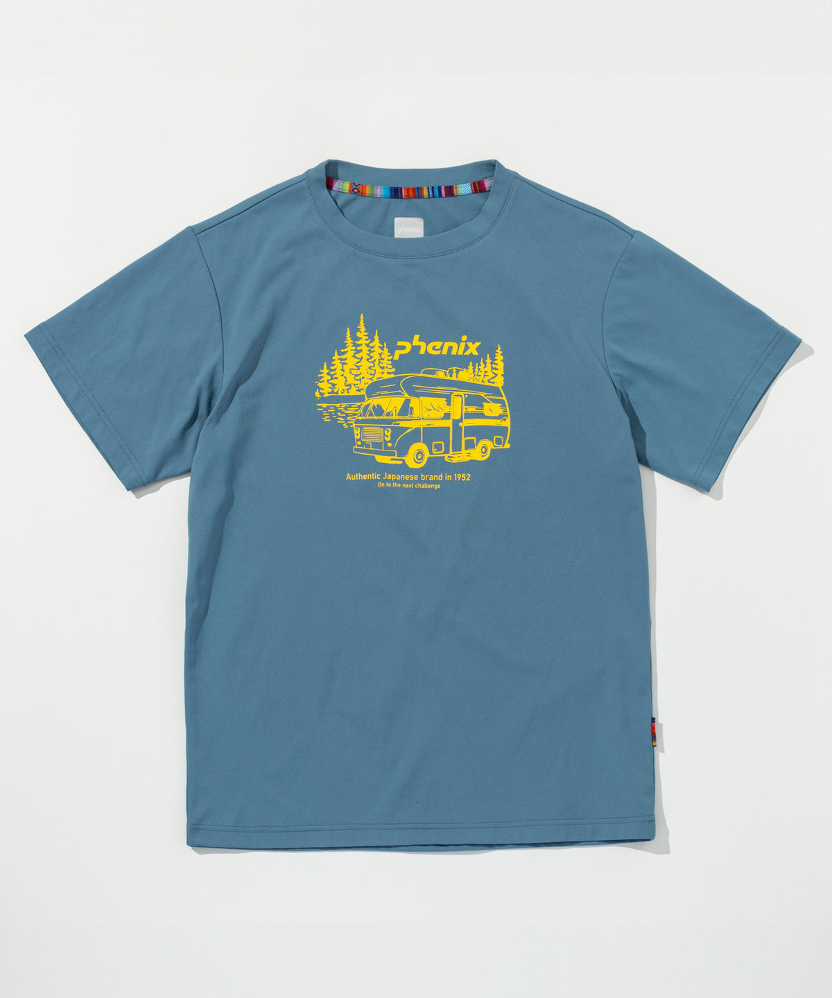 【MENS】PHENIX T-SHIRTS フェニックスTシャツ / 速乾 ストレッチ 日焼け防止 快適 抗菌 防臭 /phenix outdoor(フェニックスアウトドア)
