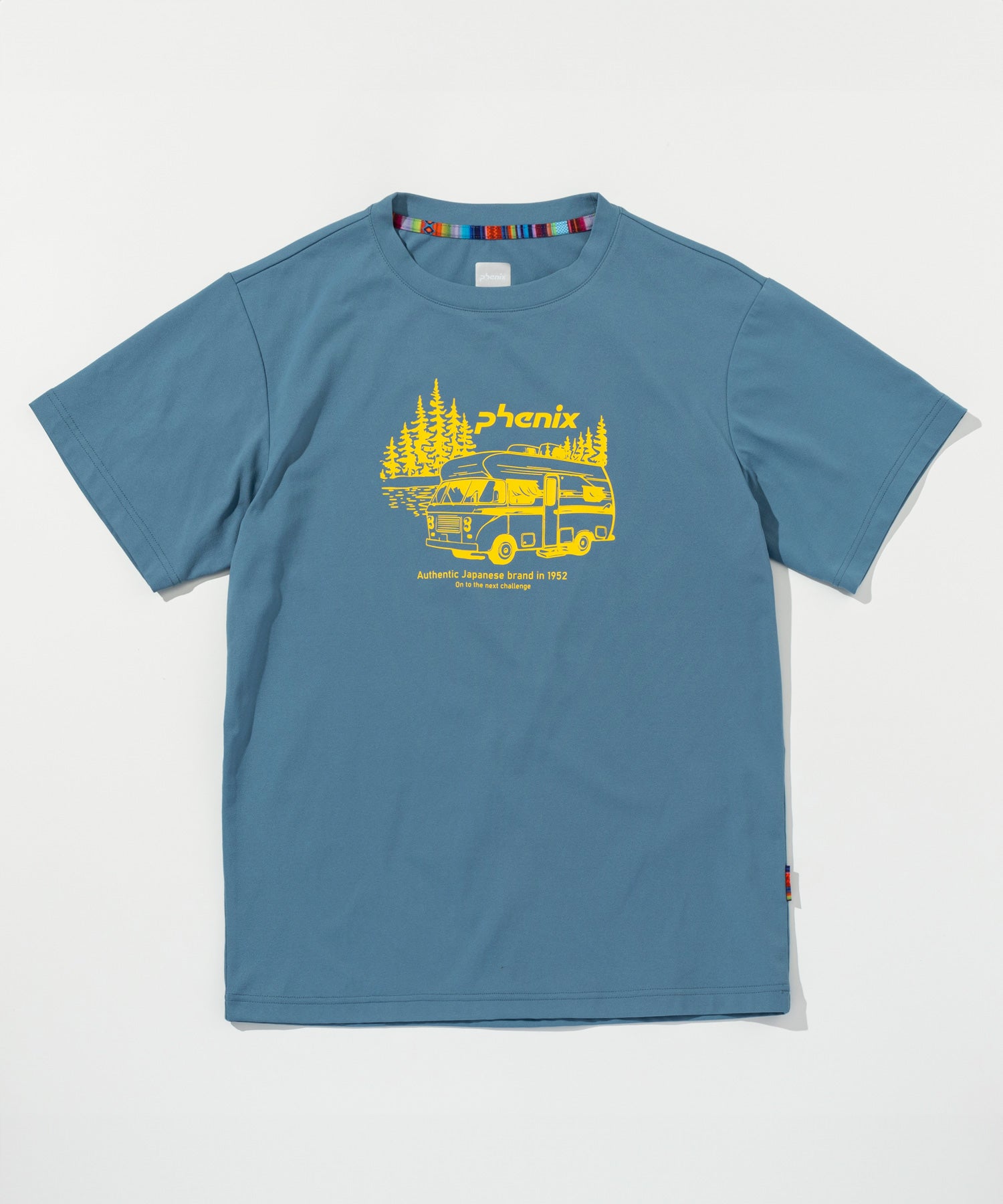 【MENS】PHENIX T-SHIRTS フェニックスTシャツ / 速乾 ストレッチ 日焼け防止 快適 抗菌 防臭 /phenix outdoor(フェニックスアウトドア)