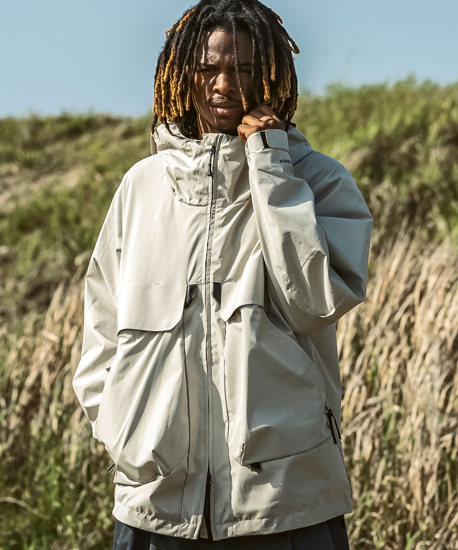 【MENS】FISHERMANS JACKET フィッシャーマンズジャケット / WINDSTOPPER(R) プロダクト by GORE TEX LABS / +phenix(プラスフェニックス)