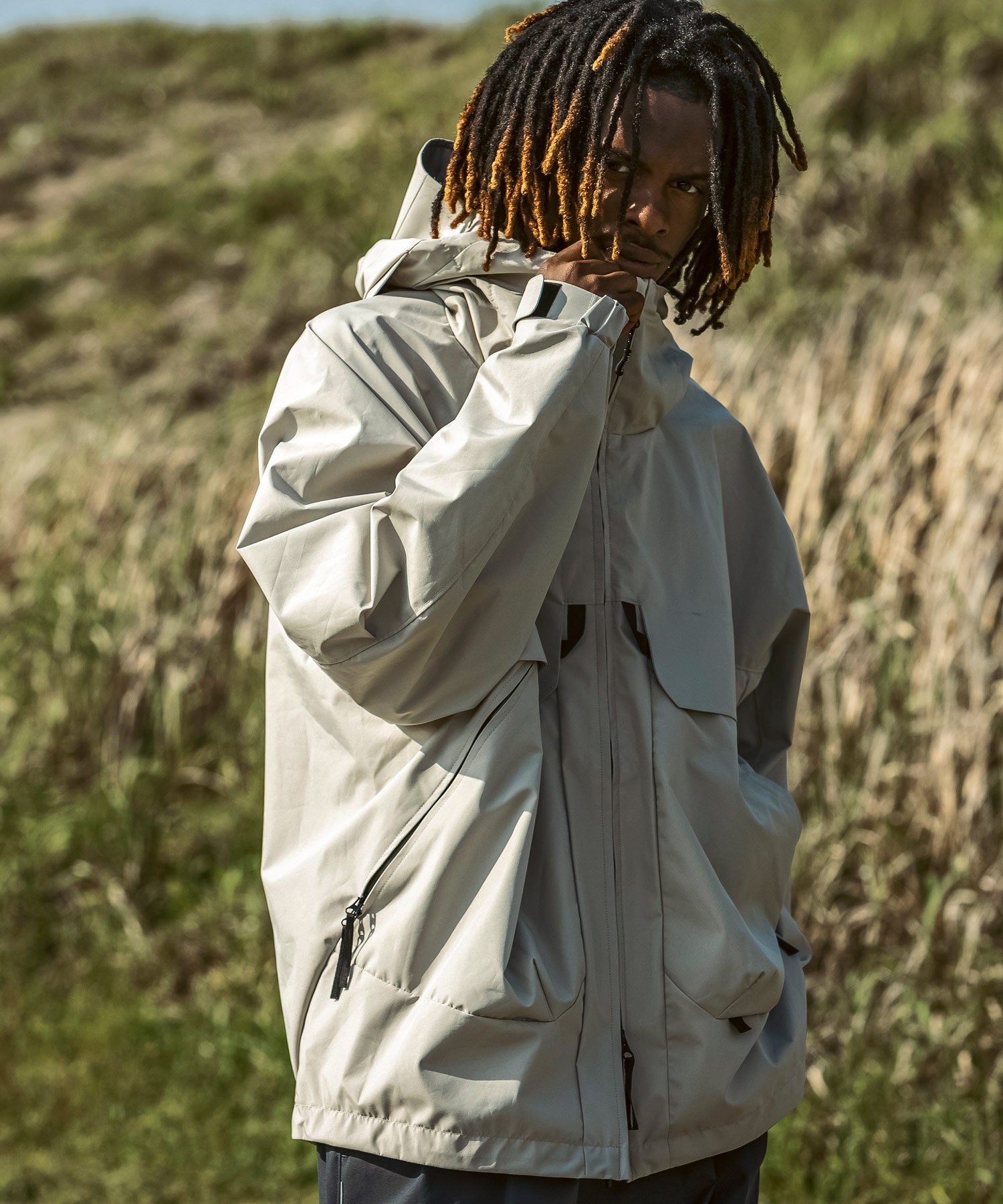 【MENS】FISHERMANS JACKET フィッシャーマンズジャケット / WINDSTOPPER(R) プロダクト by GORE TEX LABS / +phenix(プラスフェニックス)