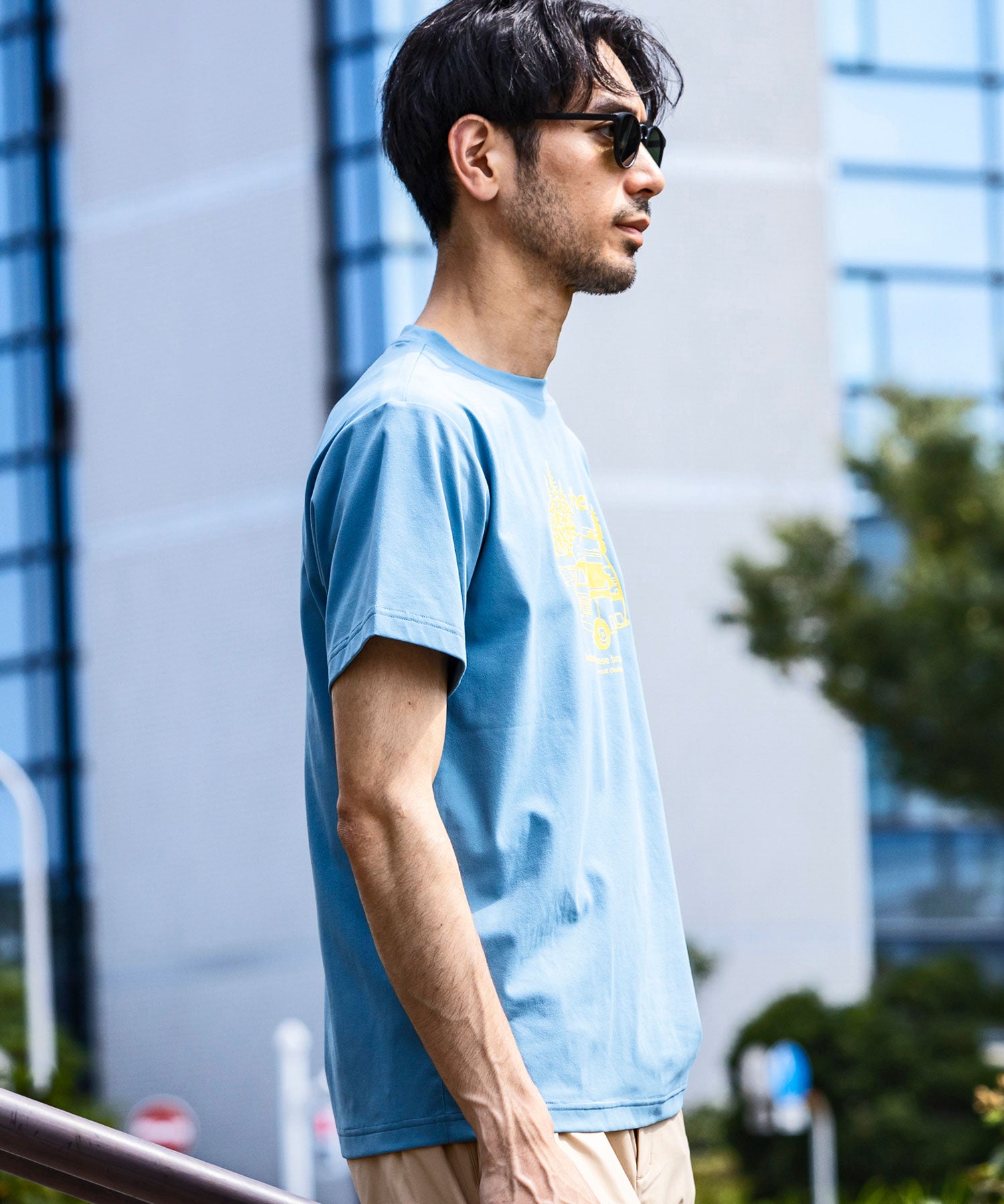 【MENS】PHENIX T-SHIRTS フェニックスTシャツ / 速乾 ストレッチ 日焼け防止 快適 抗菌 防臭 /phenix outdoor(フェニックスアウトドア)