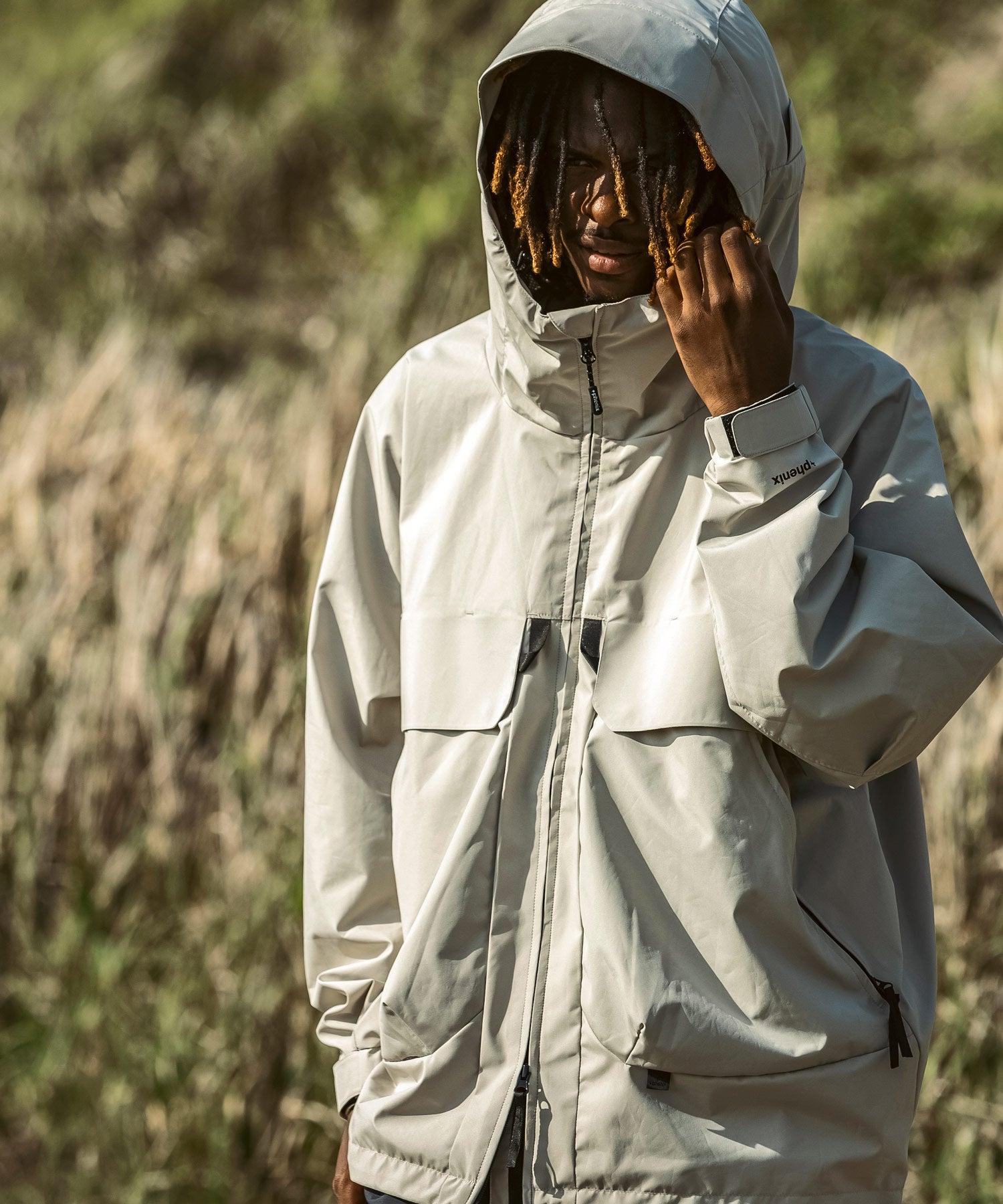 【MENS】FISHERMANS JACKET フィッシャーマンズジャケット / WINDSTOPPER(R) プロダクト by GORE TEX LABS / +phenix(プラスフェニックス)