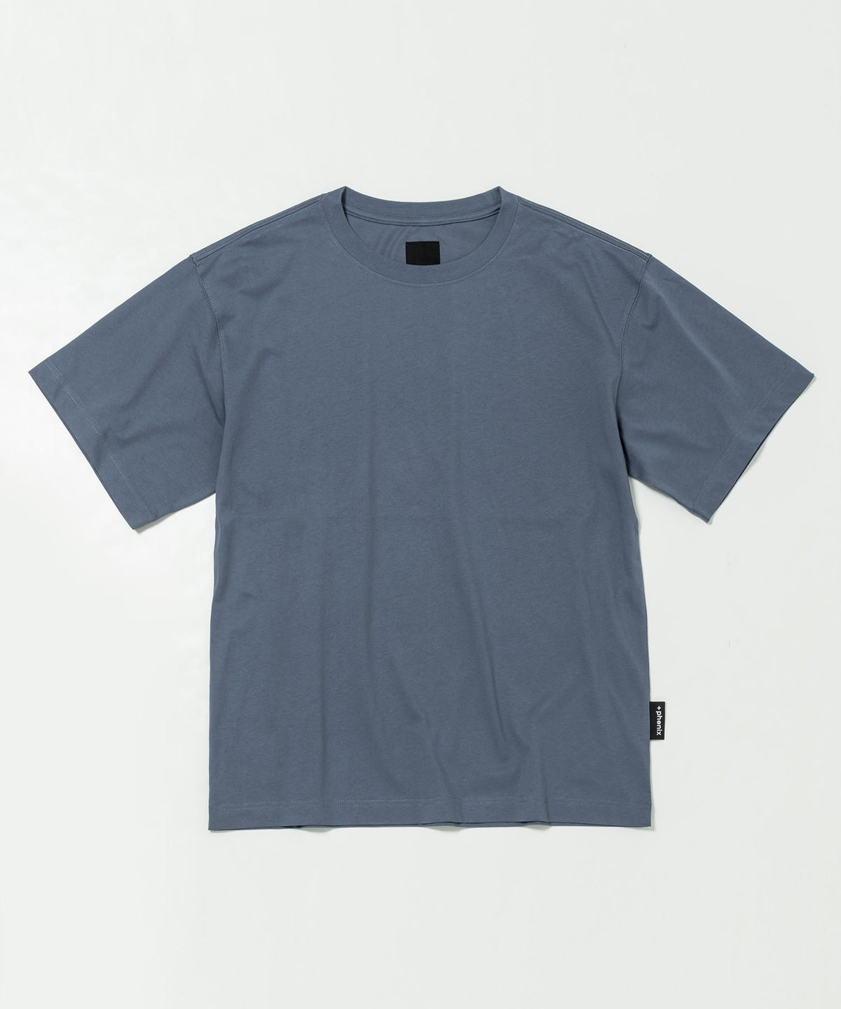 【MENS】T-SHIRTS コットンシャツ 綿100% メンズTシャツ シンプルデザイン ベーシック +phenix(プラスフェニックス)