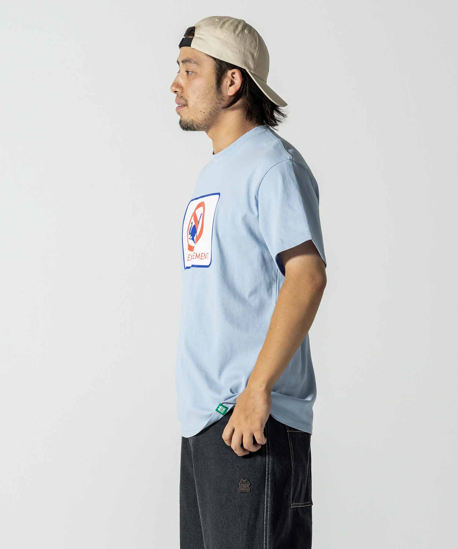 【MENS】Dog T-shirts リバイバルプリントTシャツ ドッグプリント カジュアルファッション サーフィン レジャー スケートボード inhabitant(インハビタント)
