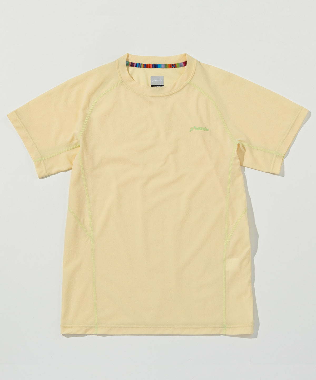 【WOMENS】CREW NECK SHORT SLEEVE T-SHIRTS クルーネック半袖Tシャツ / 速乾 ストレッチ 日焼け防止 快適 抗菌 防臭 /phenix outdoor(フェニックスアウトドア)