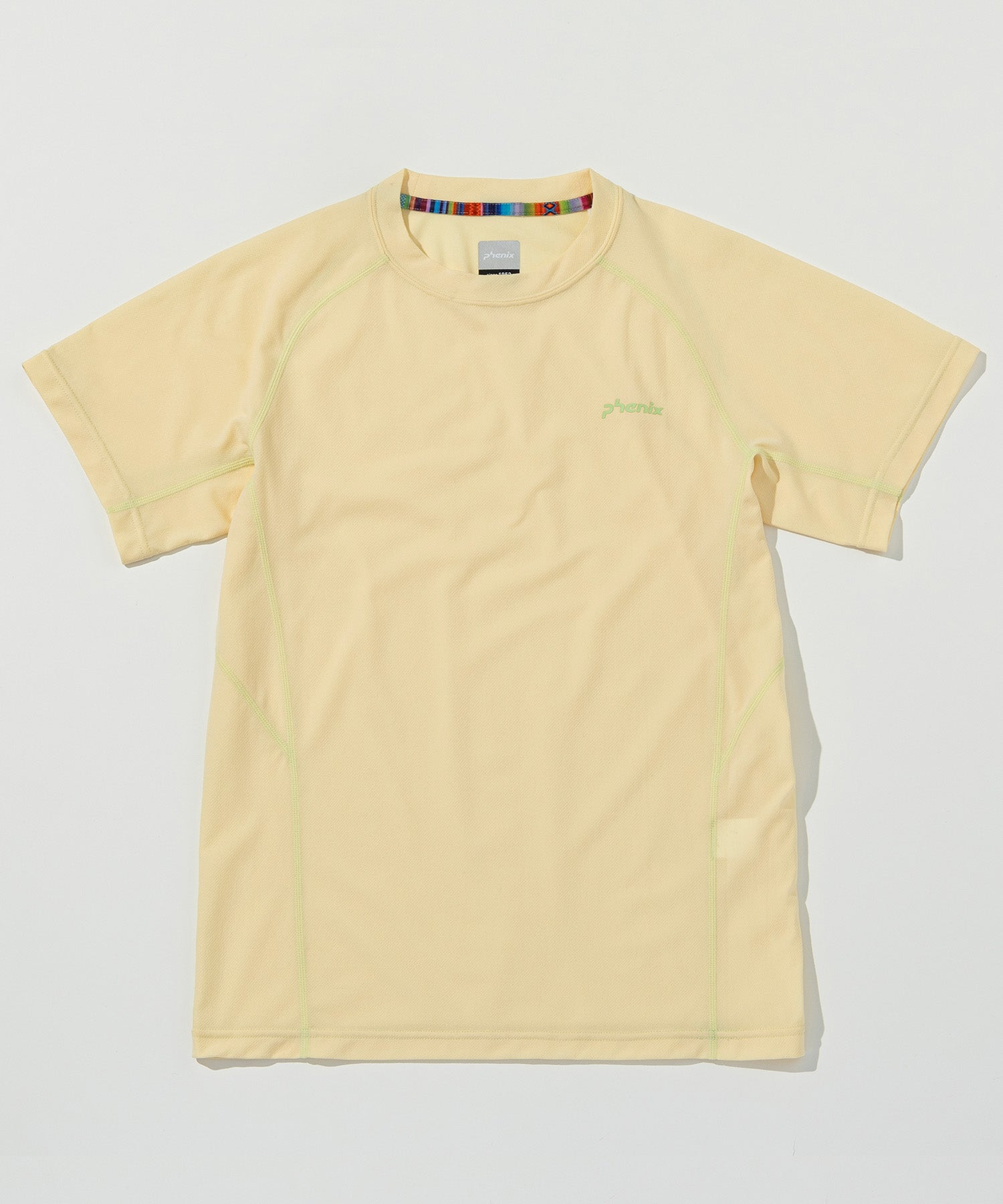 【WOMENS】CREW NECK SHORT SLEEVE T-SHIRTS クルーネック半袖Tシャツ / 速乾 ストレッチ 日焼け防止 快適 抗菌 防臭 /phenix outdoor(フェニックスアウトドア)