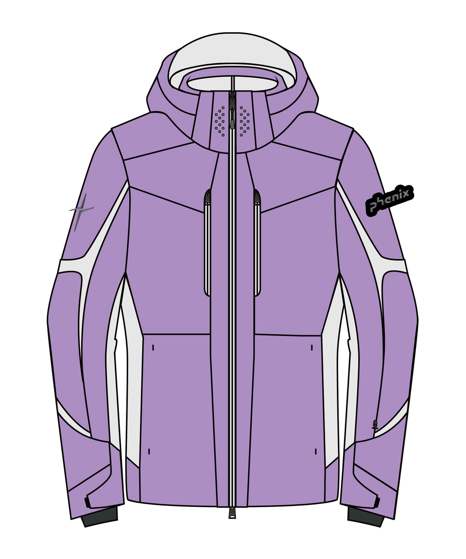 【フェニックスチーム用商品】Cutting Edge Jacket B2 2025年12月中旬お届け