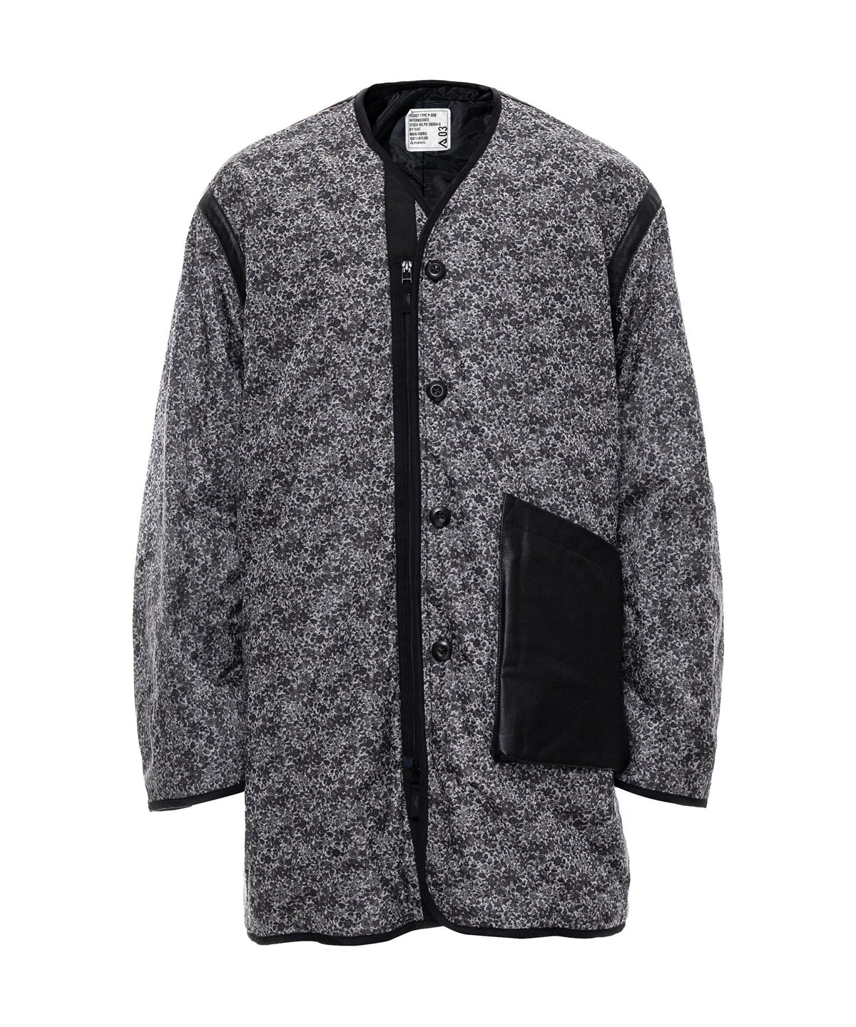 TKMT - JACKET, TYPE P-008 / QUILTED TECH TRAVEL COAT - 1月中旬お届け