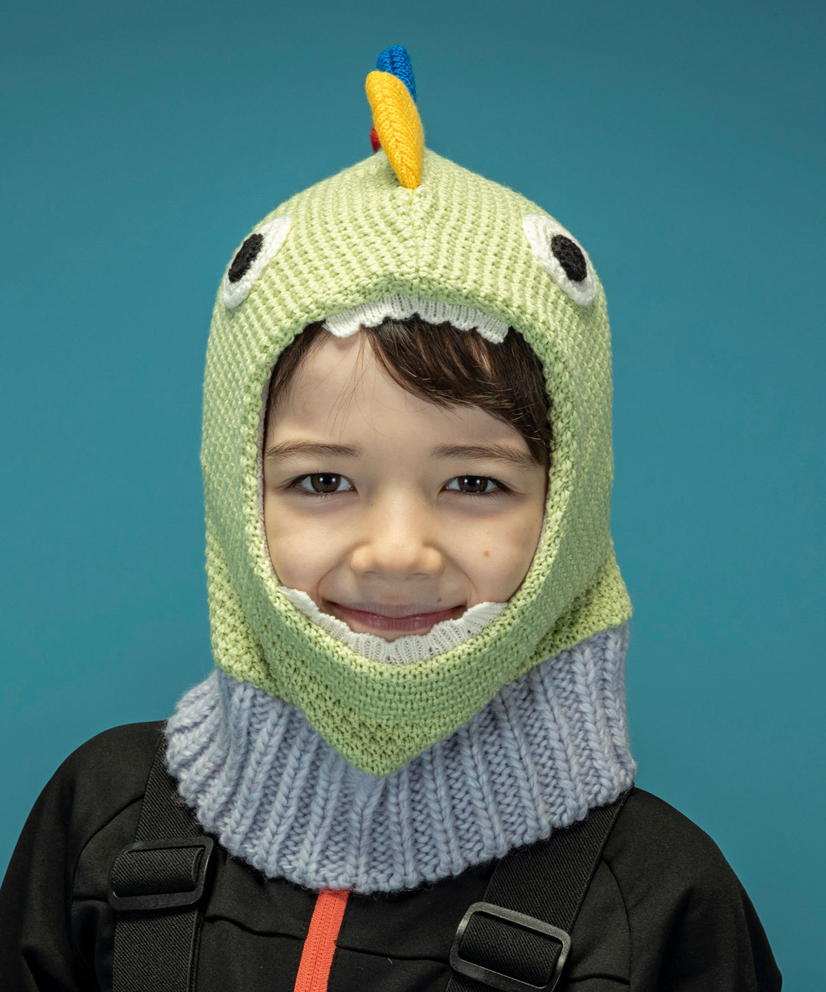 【KIDS/JUNIOR】Dinosaur Knit Hat ダイナソーニットハット / JUNIOR ACC / 子供用 ニットキャップ / phenixスキーウェア 24AW