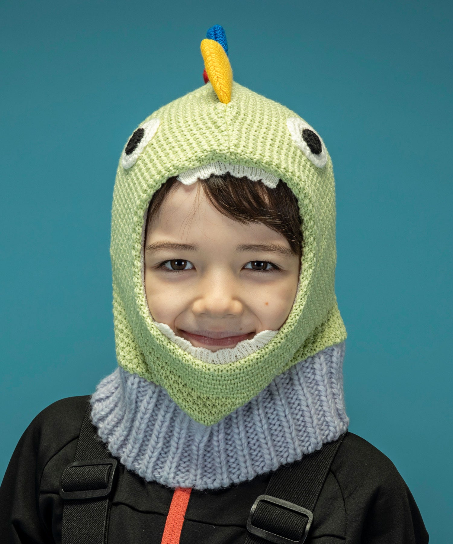 【KIDS/JUNIOR】Dinosaur Knit Hat ダイナソーニットハット / JUNIOR ACC / 子供用 ニットキャップ / phenixスキーウェア 24AW