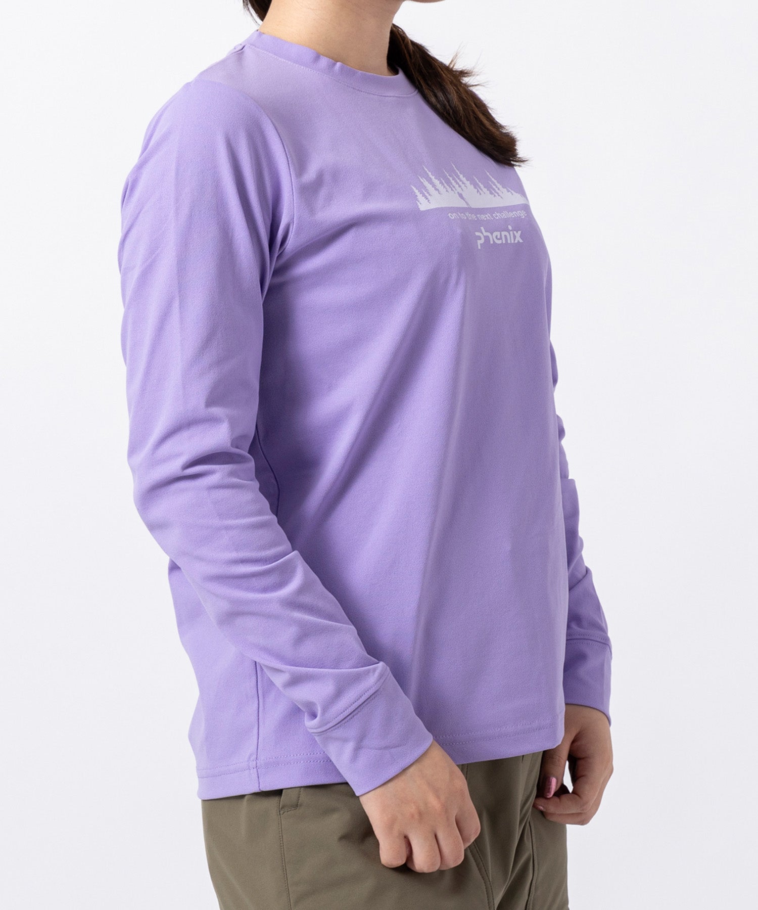 【WOMENS】PHENIX LONG SLEEVE T-SHIRT フェニックスロングスリーブTシャツ /phenix outdoor(フェニックスアウトドア)