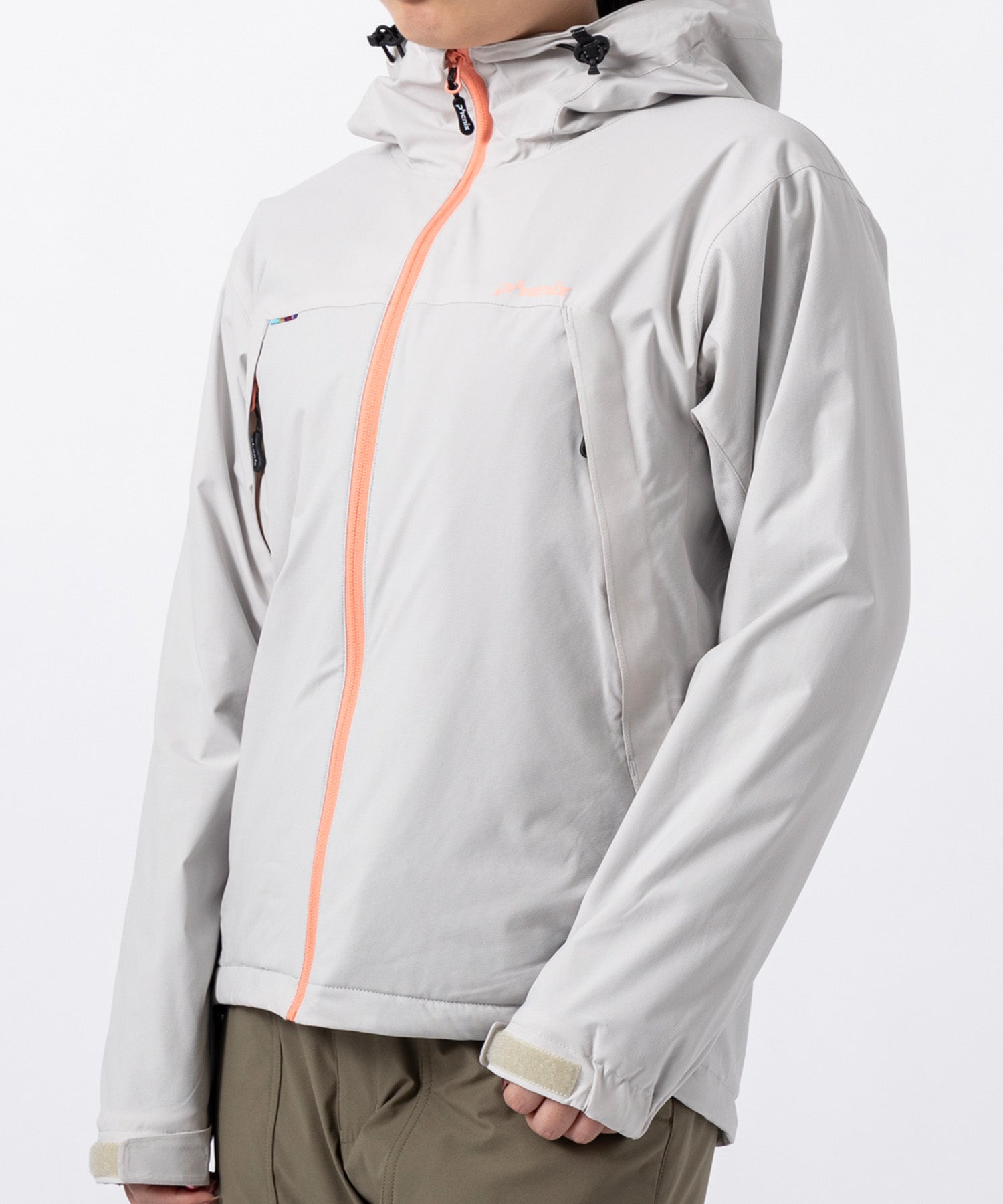 【WOMENS】TRINITY MOUNTAIN PARKA 撥水マウンテンパーカー /phenix outdoor(フェニックスアウトドア)