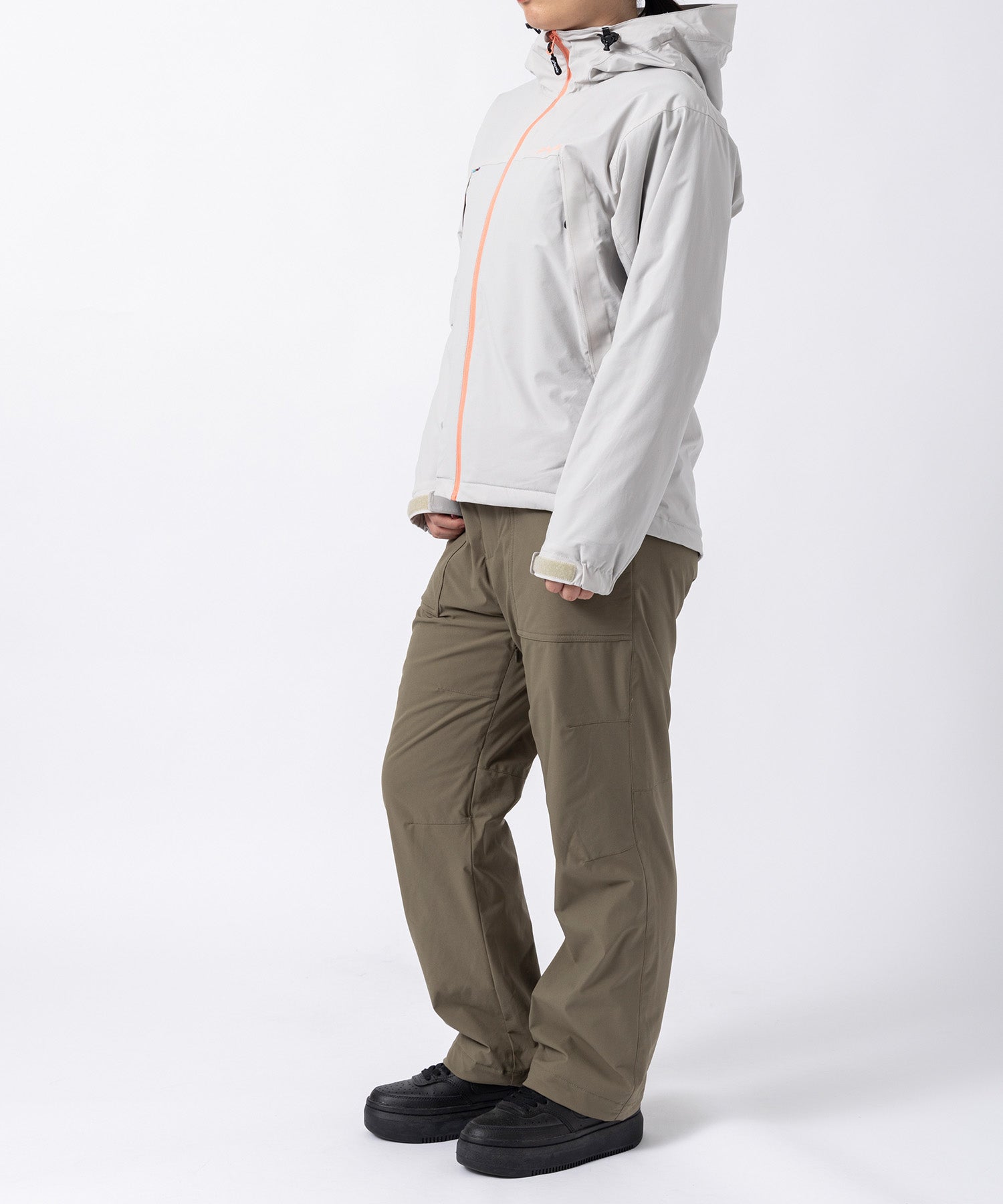 【WOMENS】TRINITY MOUNTAIN PARKA 撥水マウンテンパーカー /phenix outdoor(フェニックスアウトドア)