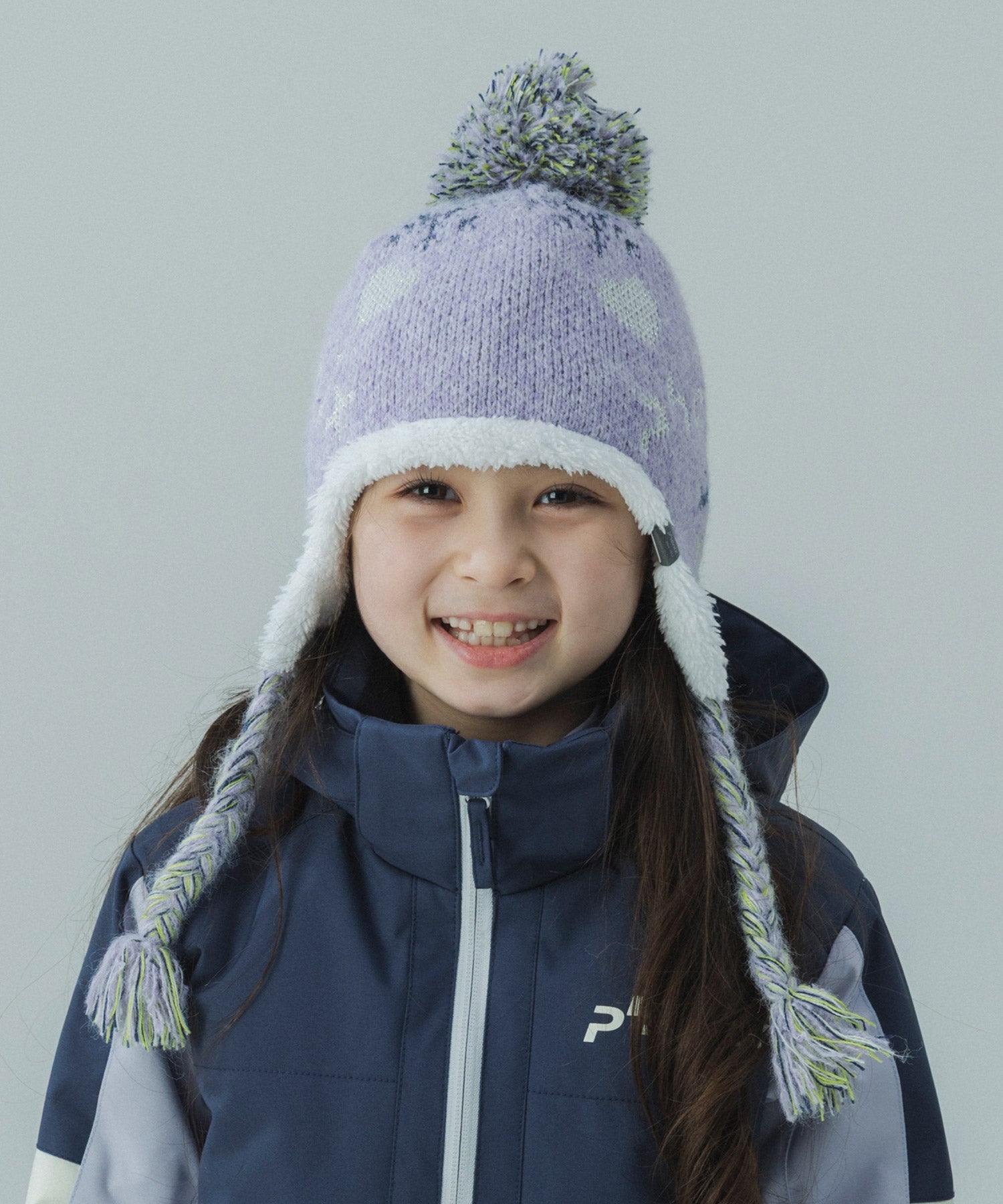 KIDS/JUNIOR】Earflap Beanie / イヤーフラップビーニー / phenix