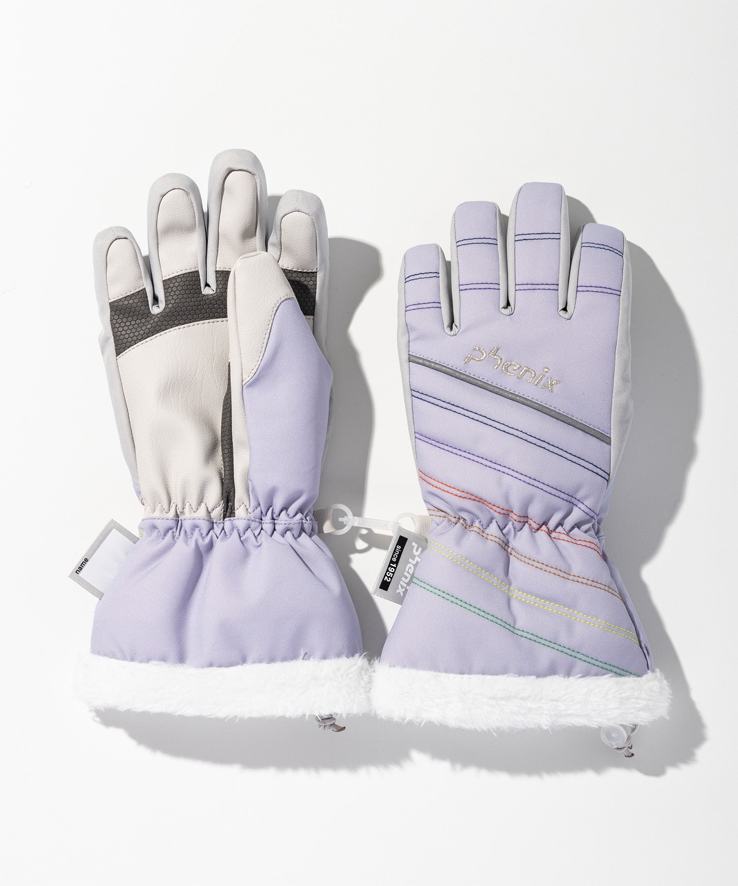 KIDS/JUNIOR】Aurora Stitch Gloves / オーロラステッチグローブ