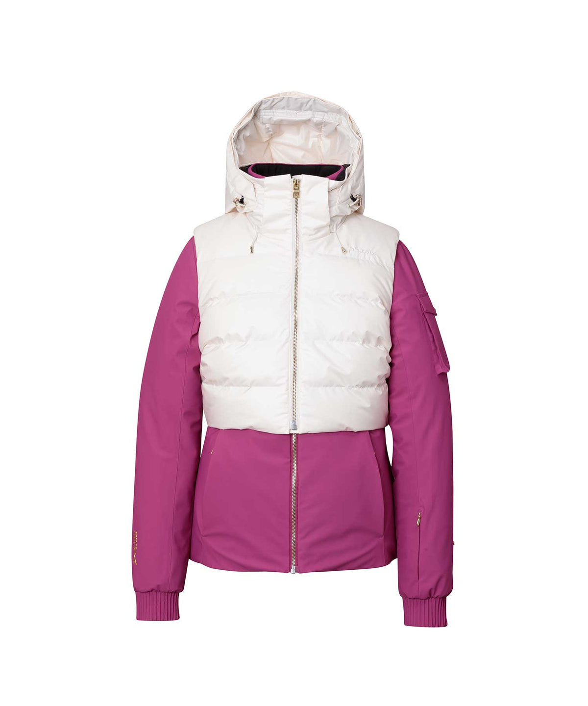 【WOMENS】スキーウェア アウタージャケット トップス Super Space-Time 3way Jacket / GRACE /phenixスキーウェア23AW