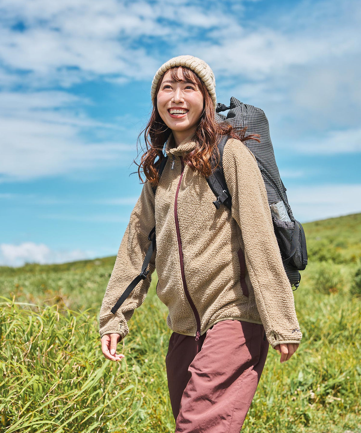 【WOMENS】NIMBLE FLEECE JACKET / ニンブルフリースジャケット