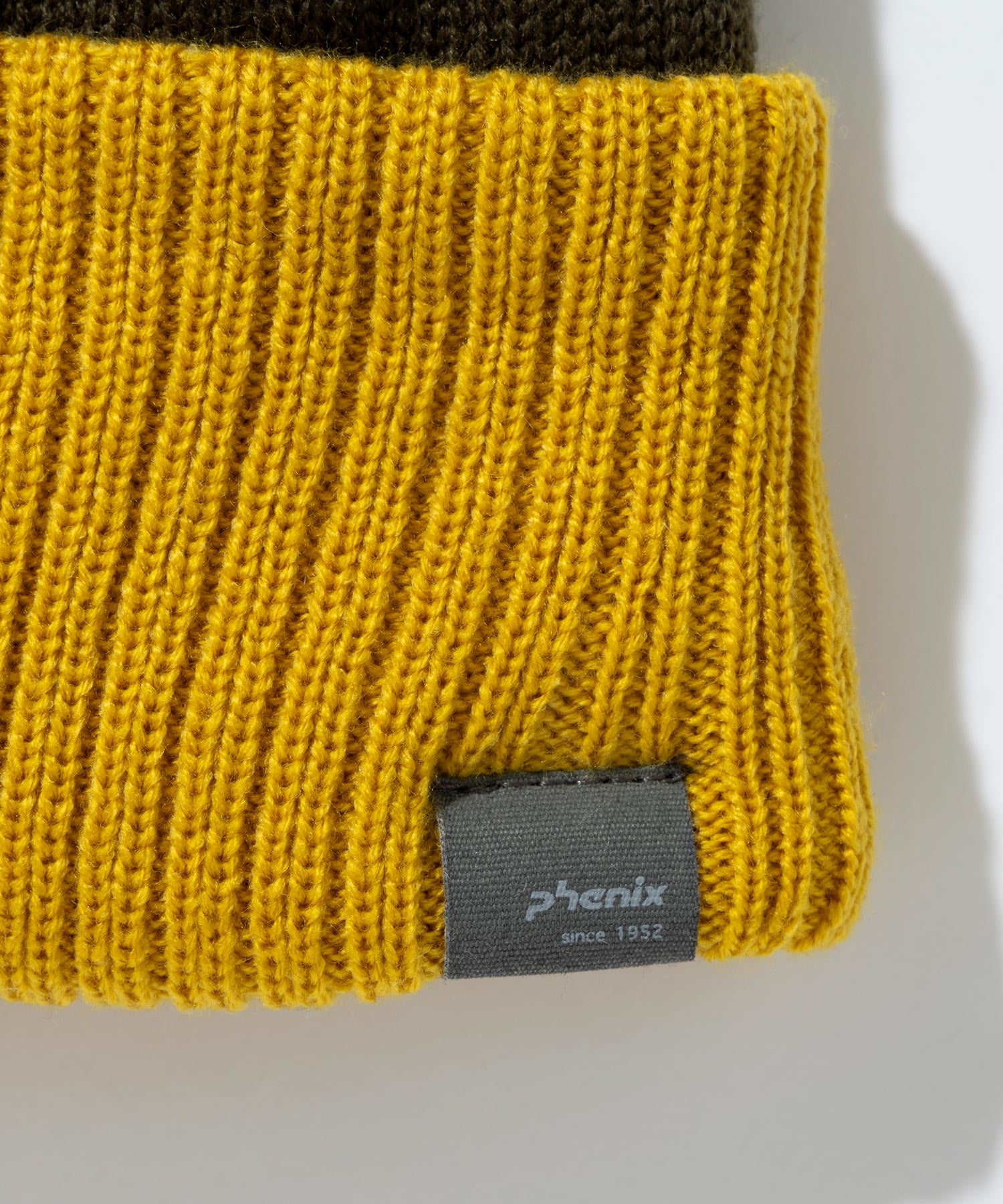 【KIDS/JUNIOR】Phenix Big Logo Junior Knit Hat フェニックスビッグロゴニットハット /phenixスキーウェア 25AW