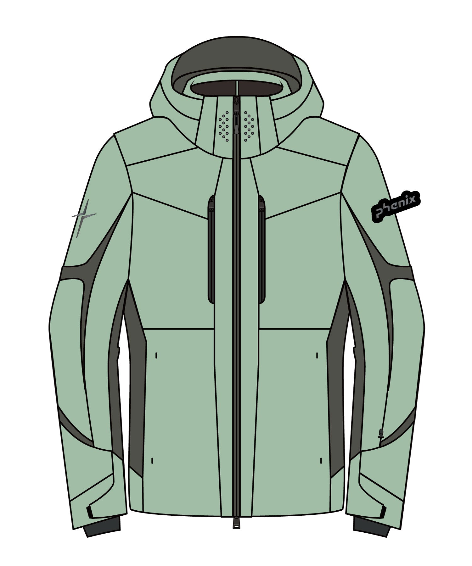 【フェニックスチーム用商品】Cutting Edge Jacket B2 2025年12月中旬お届け