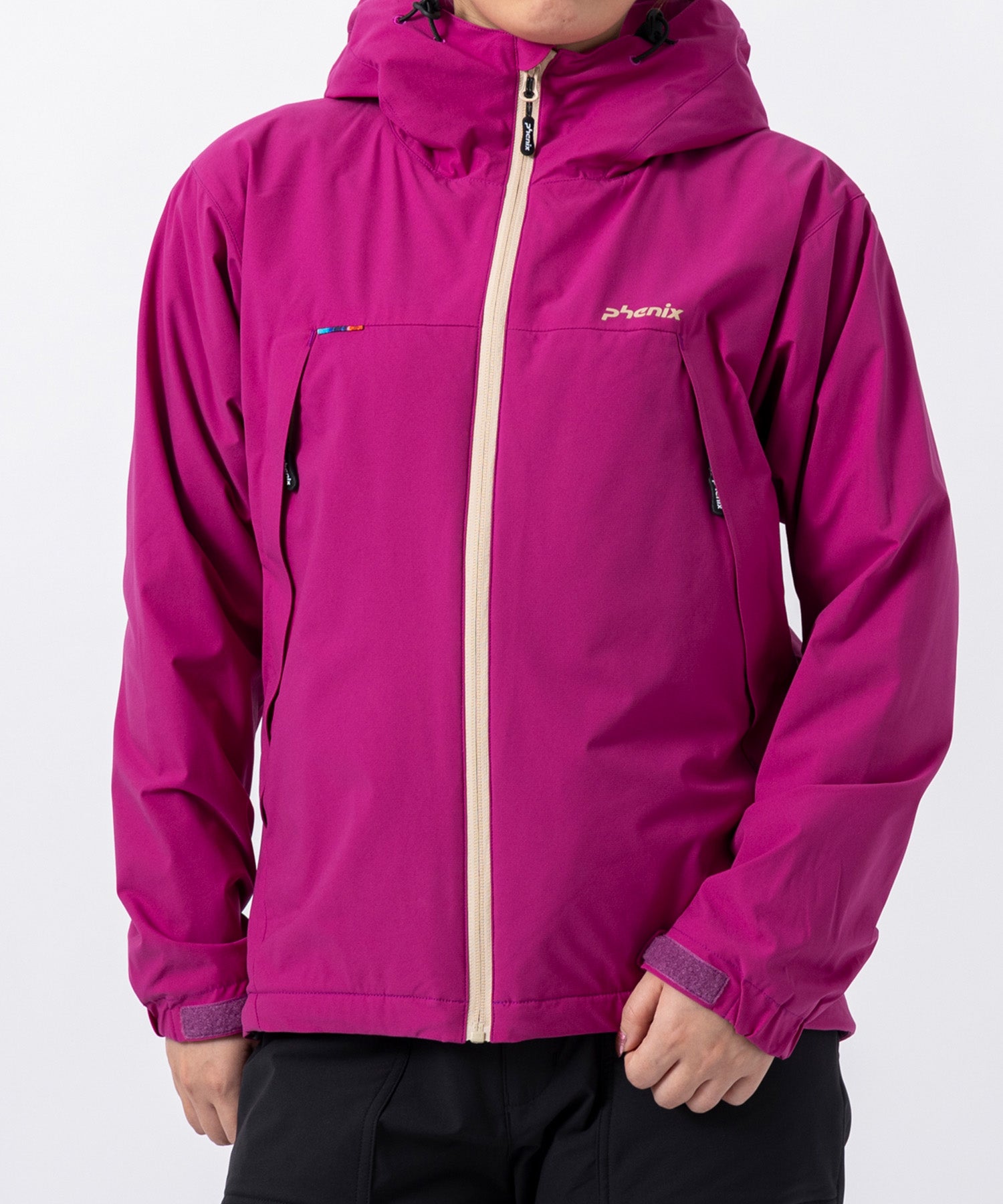 【WOMENS】TRINITY MOUNTAIN PARKA 撥水マウンテンパーカー /phenix outdoor(フェニックスアウトドア)