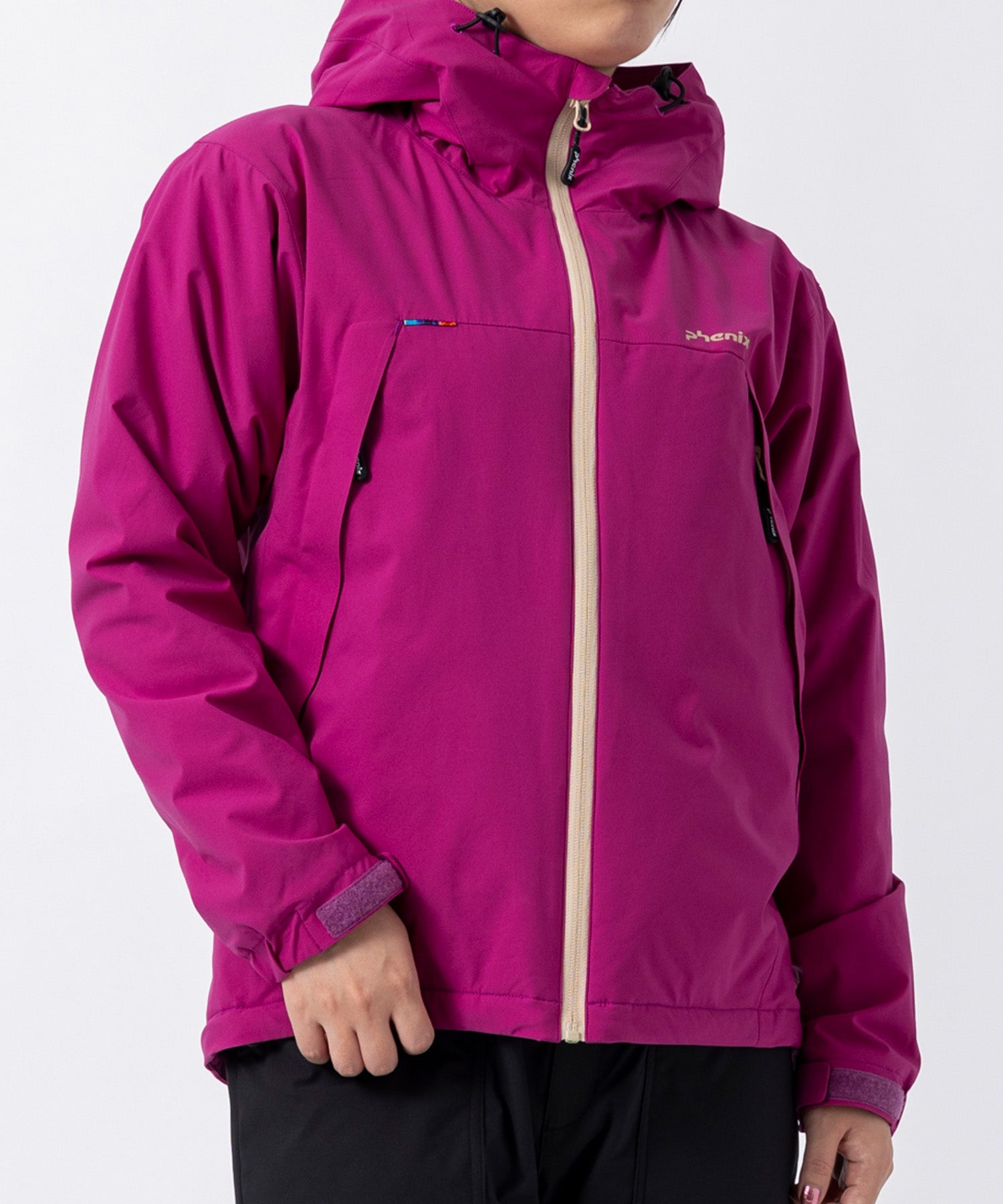 【WOMENS】TRINITY MOUNTAIN PARKA 撥水マウンテンパーカー /phenix outdoor(フェニックスアウトドア)