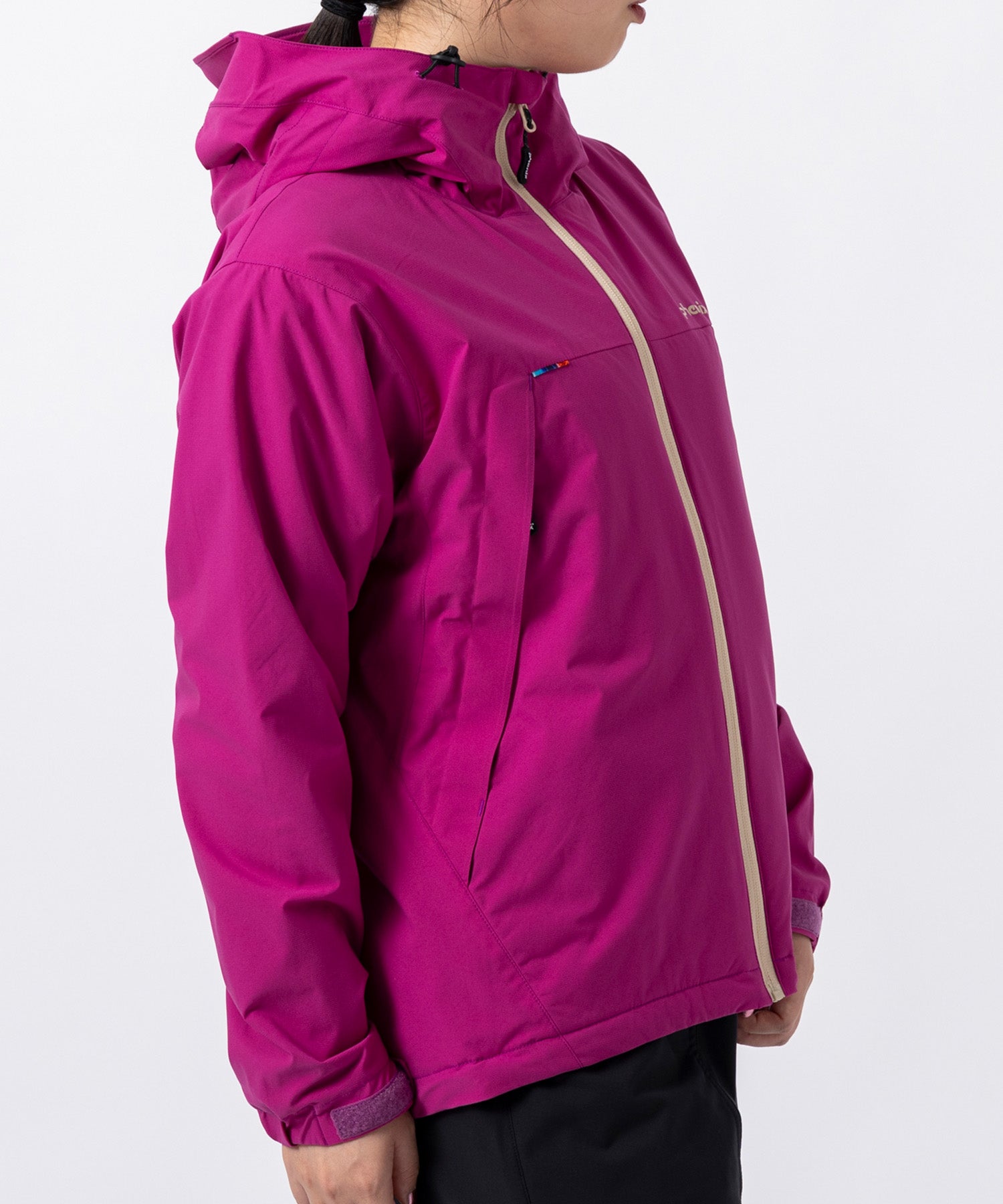 【WOMENS】TRINITY MOUNTAIN PARKA 撥水マウンテンパーカー /phenix outdoor(フェニックスアウトドア)
