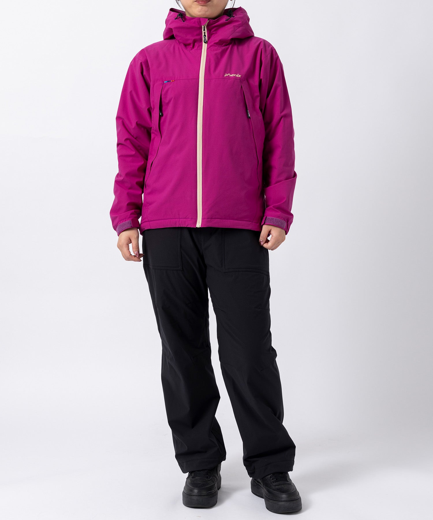 【WOMENS】TRINITY MOUNTAIN PARKA 撥水マウンテンパーカー /phenix outdoor(フェニックスアウトドア)