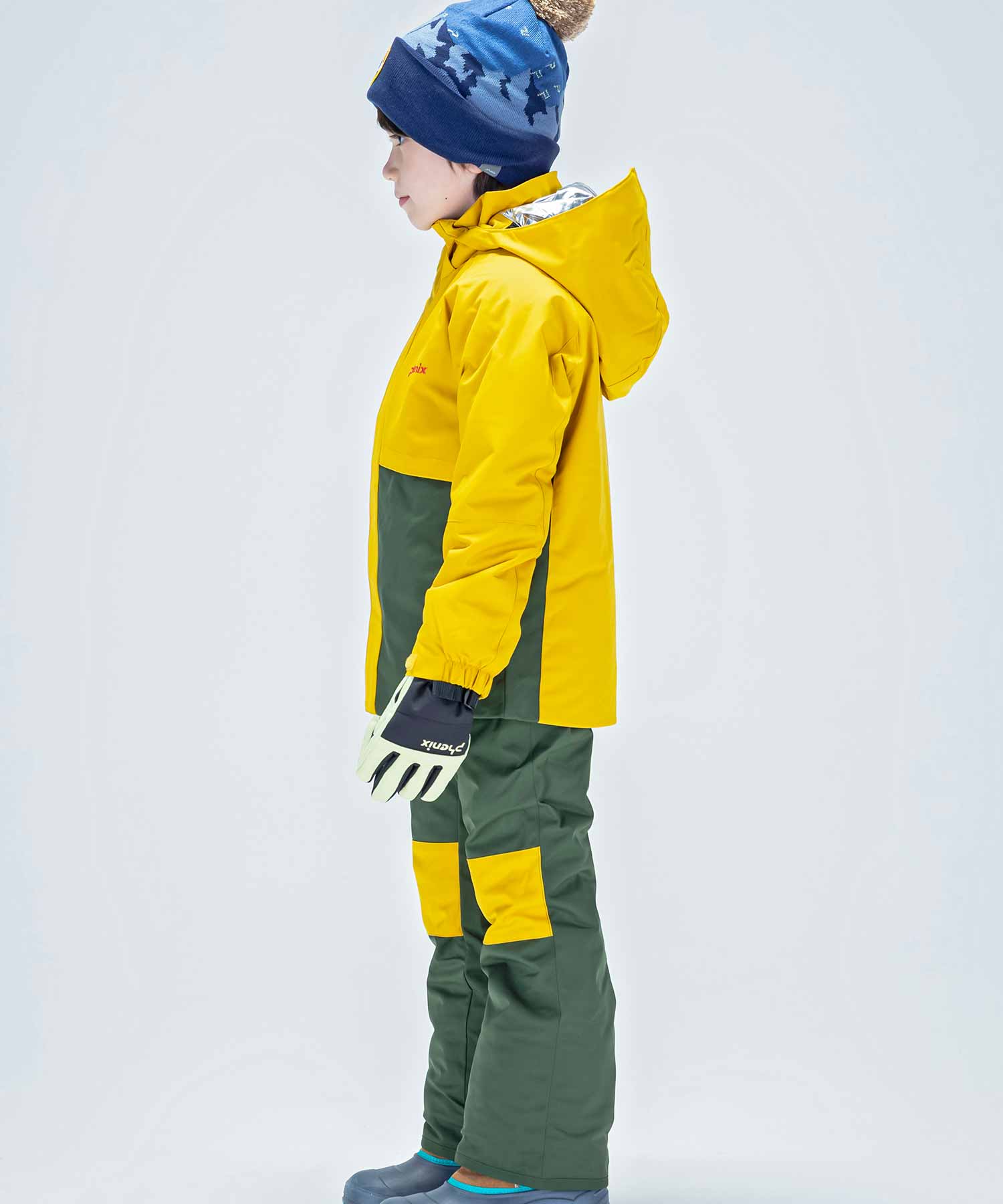 【KIDS/JUNIOR】子供用スキーウェア アウター上下セット ツーピース Horizon Junior Two-piece / Jr / 最大20cmサイズ調整可能 /phenixスキーウェア23AW