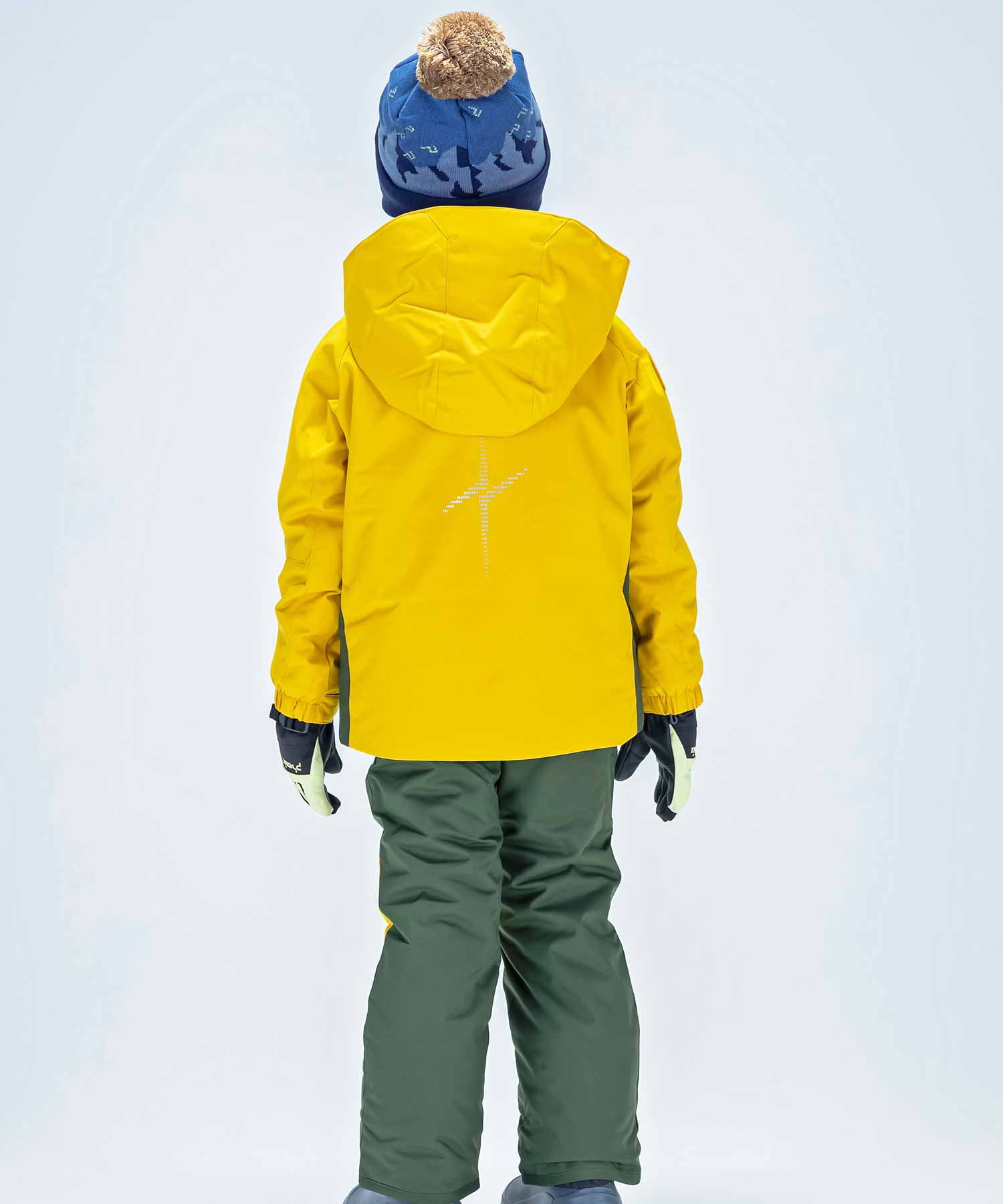 【KIDS/JUNIOR】子供用スキーウェア アウター上下セット ツーピース Horizon Junior Two-piece / Jr / 最大20cmサイズ調整可能 /phenixスキーウェア23AW