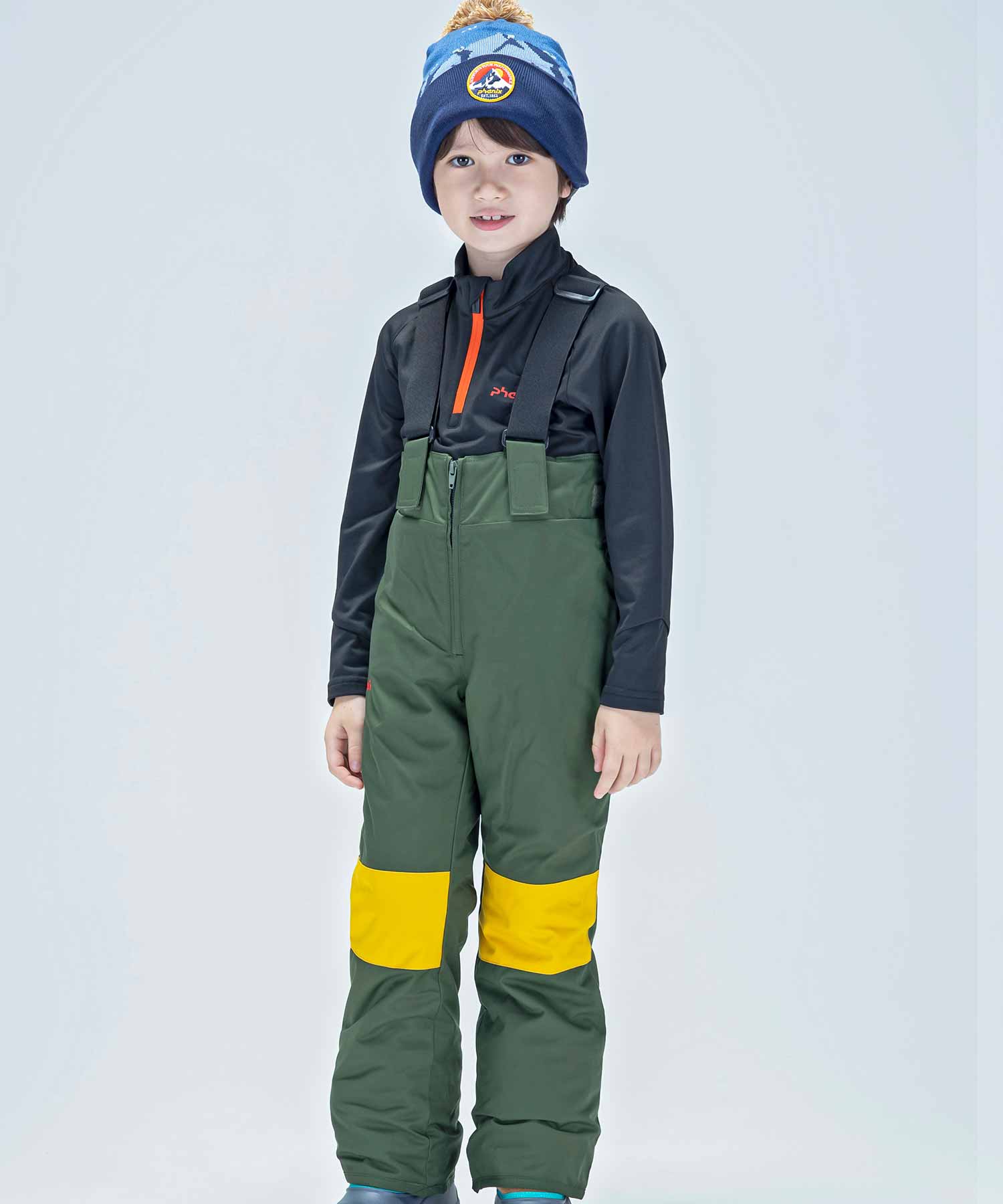 【KIDS/JUNIOR】子供用スキーウェア アウター上下セット ツーピース Horizon Junior Two-piece / Jr / 最大20cmサイズ調整可能 /phenixスキーウェア23AW
