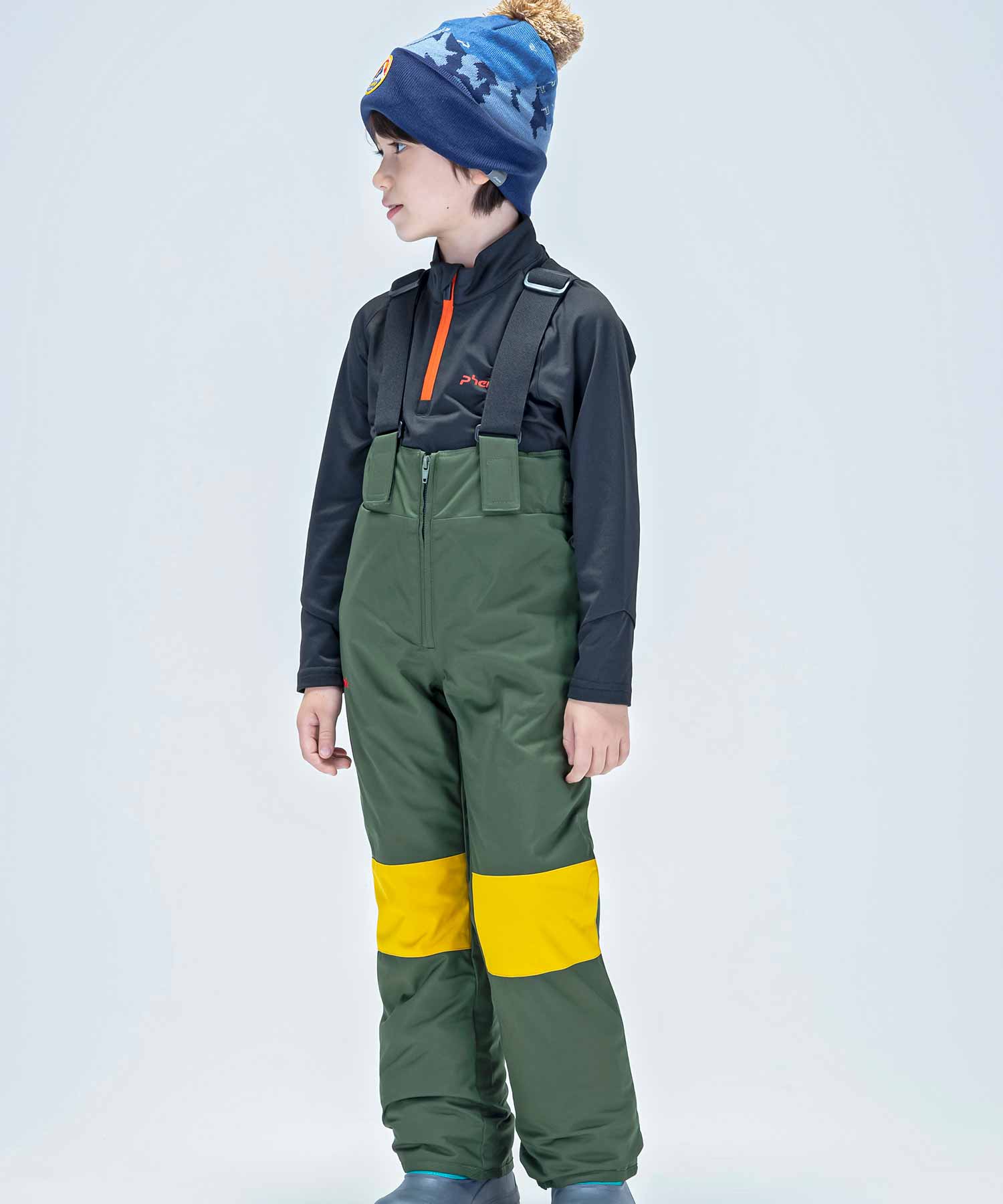 【KIDS/JUNIOR】子供用スキーウェア アウター上下セット ツーピース Horizon Junior Two-piece / Jr / 最大20cmサイズ調整可能 /phenixスキーウェア23AW
