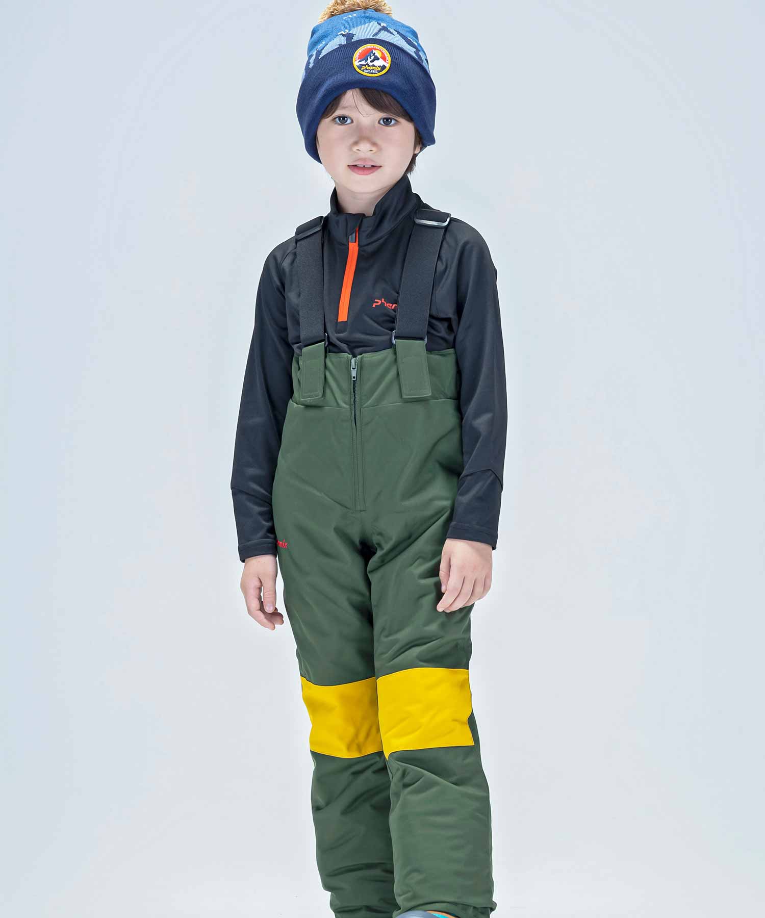 【KIDS/JUNIOR】子供用スキーウェア アウター上下セット ツーピース Horizon Junior Two-piece / Jr / 最大20cmサイズ調整可能 /phenixスキーウェア23AW