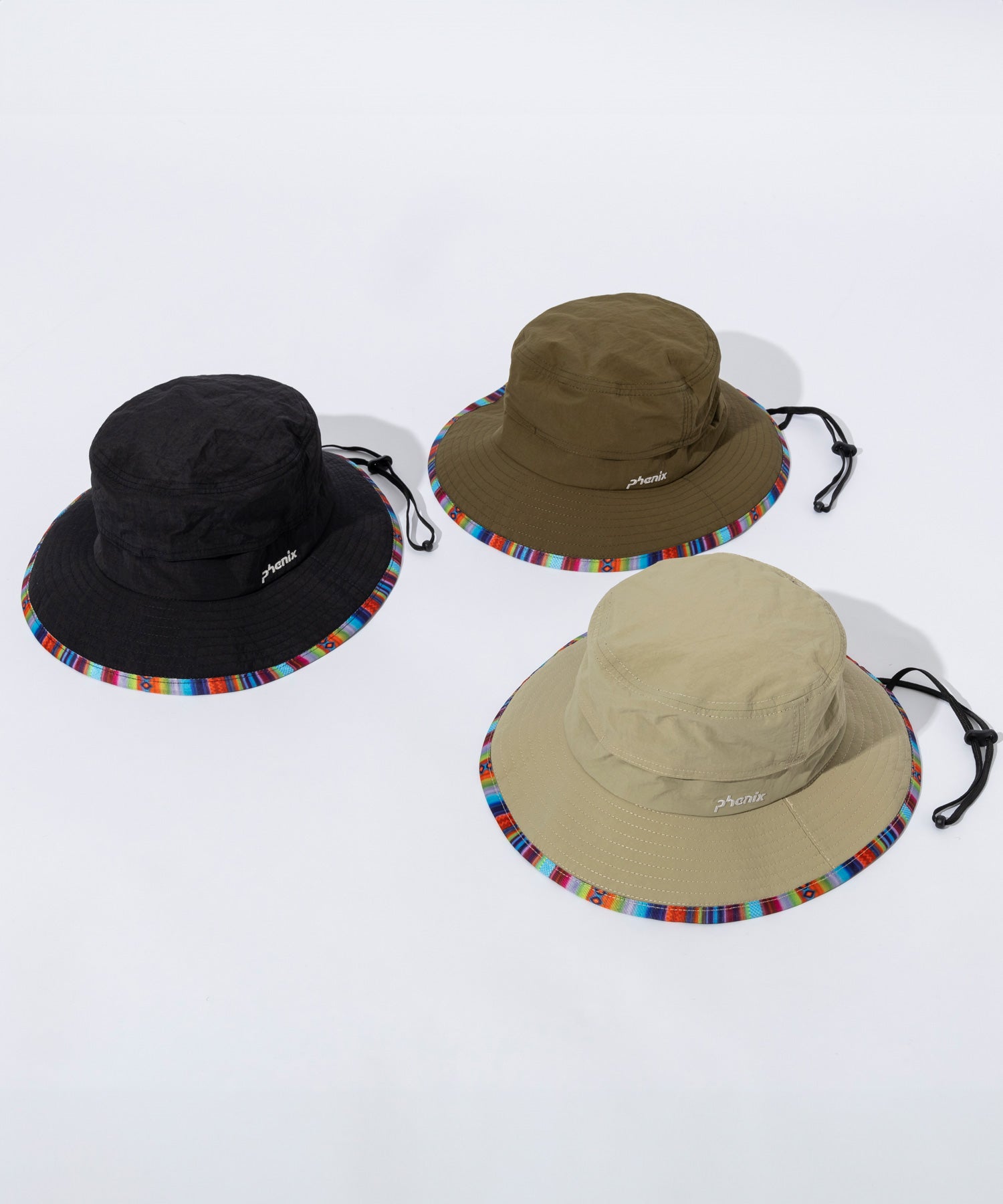 【WOMENS】ARBOR HAT アバハット / アウトドアハット 帽子 / 吸汗速乾 日焼け防止 /phenix outdoor(フェニックスアウトドア)