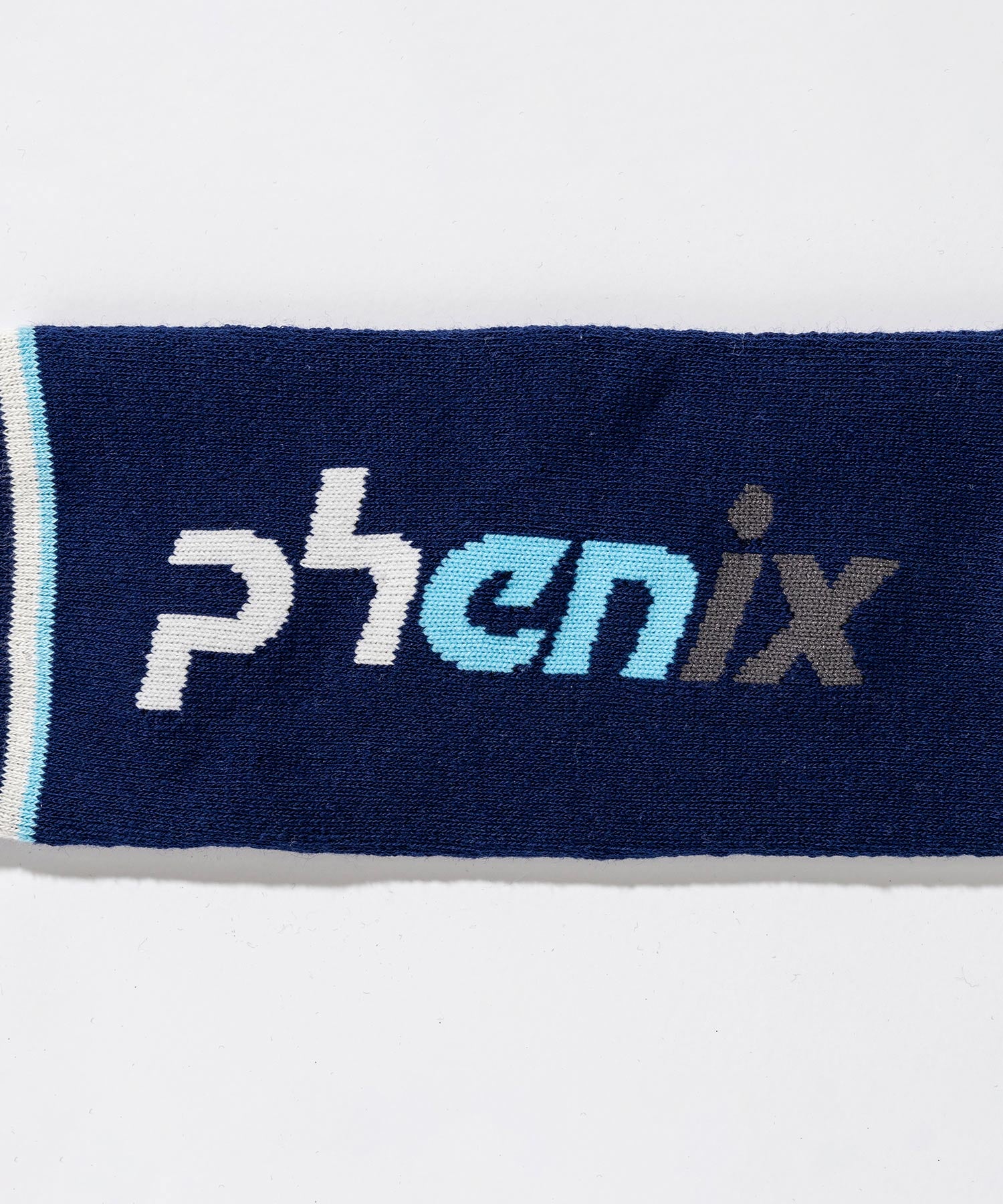 【WOMENS】Color Block Logo Ski Socks カラーブロックロゴスキーソックス /phenixスキーウェア 25AW