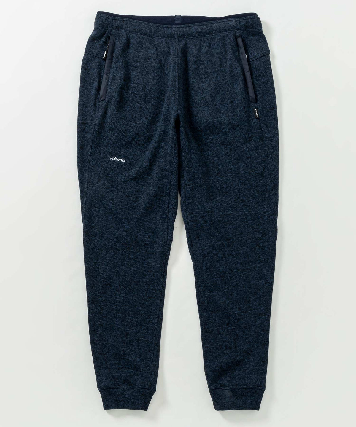 【MENS】MELANGE FLEECE PANTS メランジ フリース パンツ +phenix(プラスフェニックス)