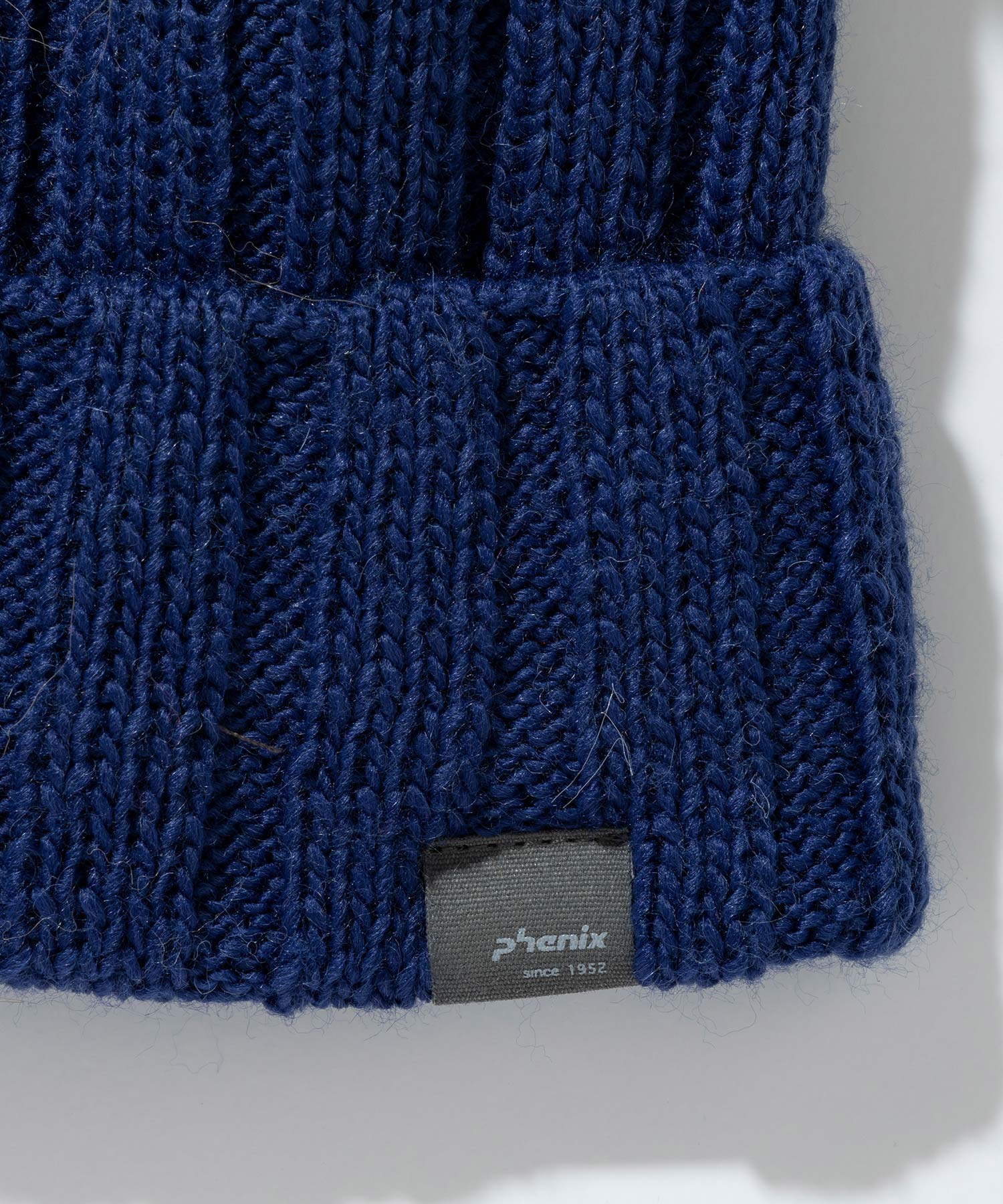 【KIDS/JUNIOR】Low Gauge Double Pompon Watch Hat ローゲージダブルポンポンニットハット /phenixスキーウェア 25AW
