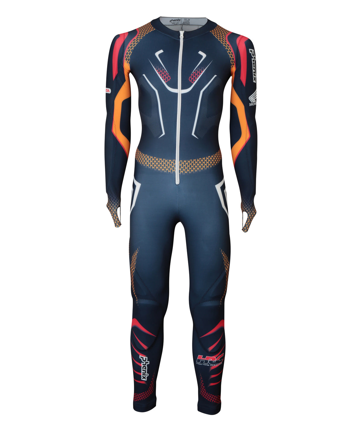 【UNI】HONDA One Piece Racing Suit ホンダ ワンピースレーシングスーツ / HONDA /phenixスキーウェア 25AW
