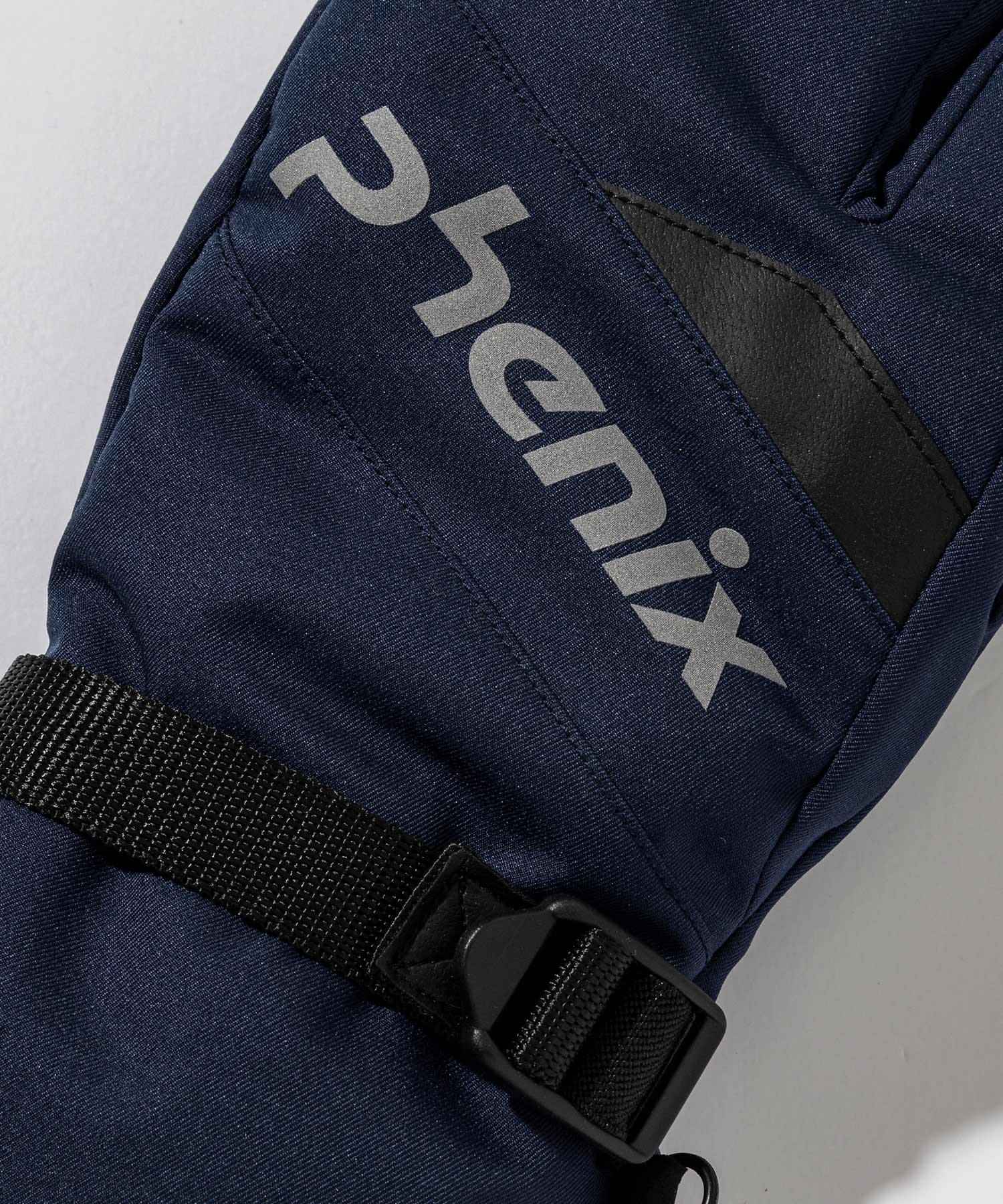 【MENS】 Phenix Big Logomark Trigger Mitten フェニックスビッグロゴマークトリガーミトン /phenixスキーウェア 25AW