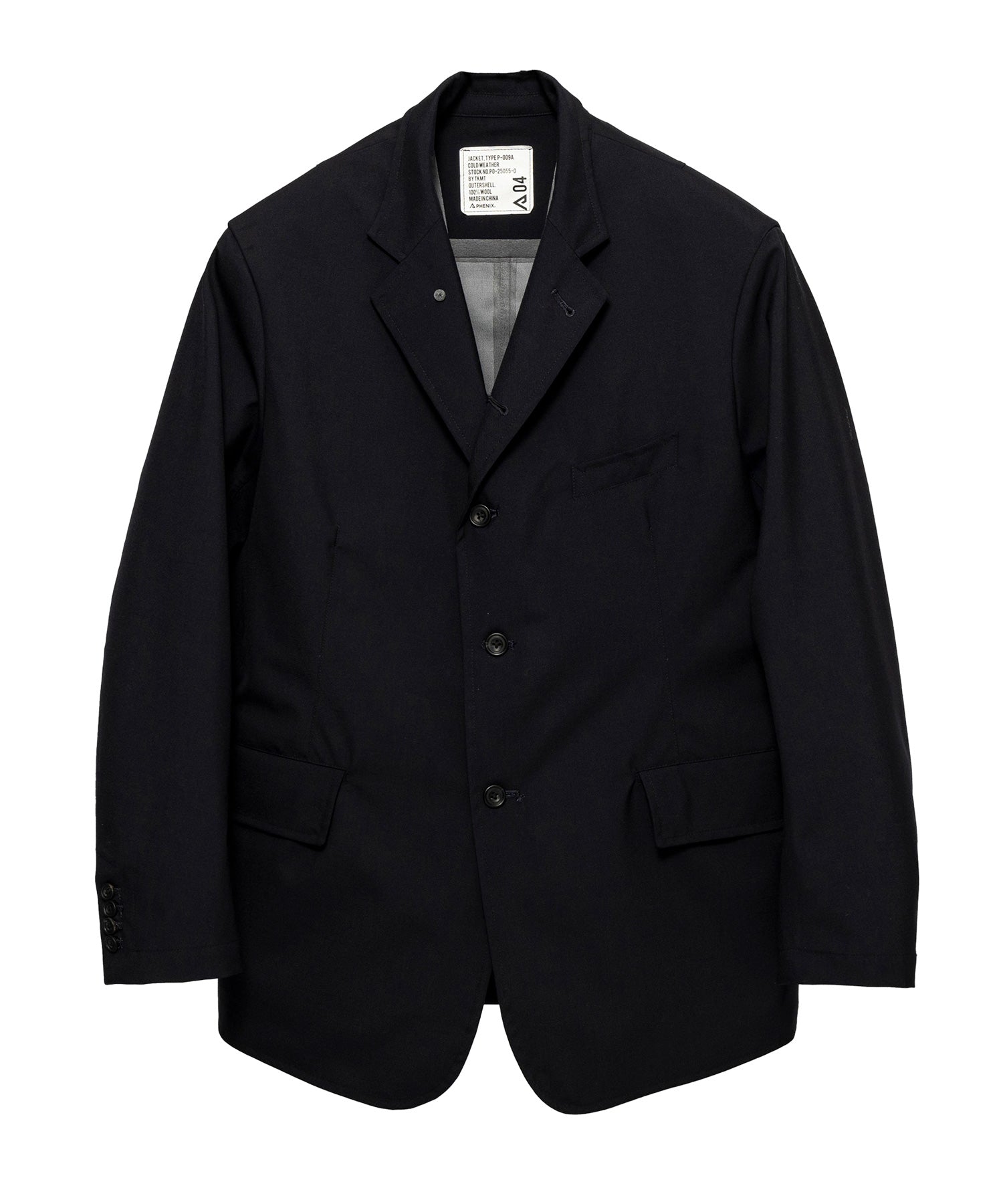 JACKET, TYPE P-009A