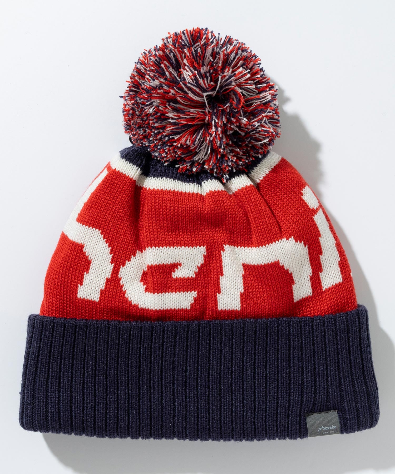 【KIDS/JUNIOR】Phenix Big Logo Junior Knit Hat フェニックスビッグロゴニットハット /phenixスキーウェア 25AW