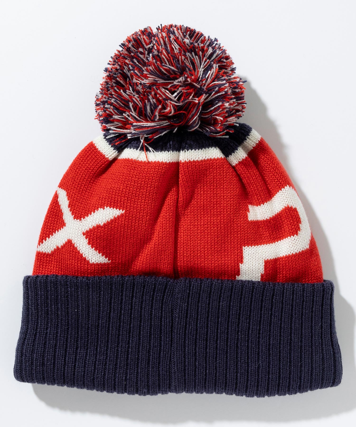 【KIDS/JUNIOR】Phenix Big Logo Junior Knit Hat フェニックスビッグロゴニットハット /phenixスキーウェア 25AW