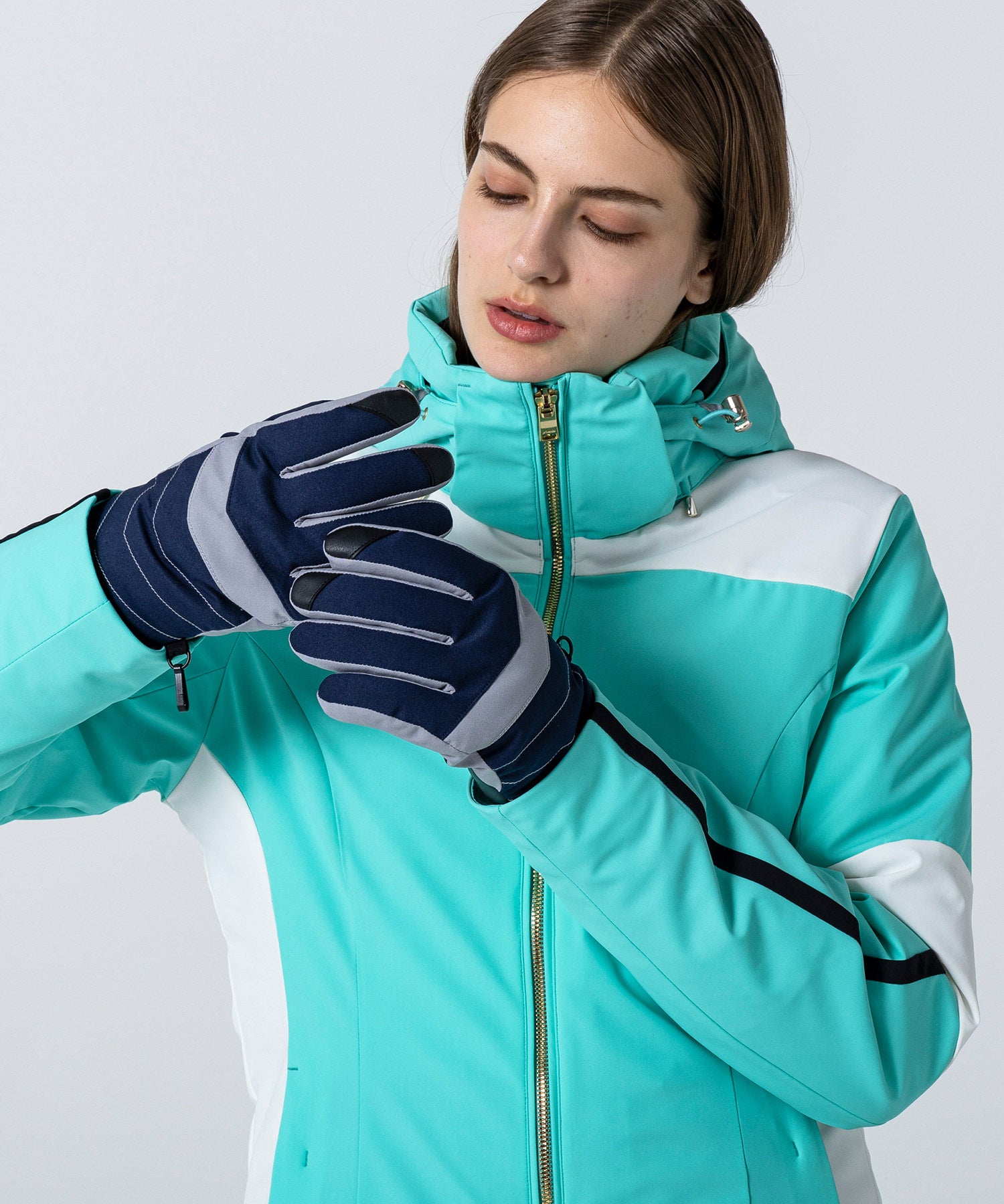 【WOMENS】Accent Lined Gloves アクセントライングローブ /phenixスキーウェア 25AW