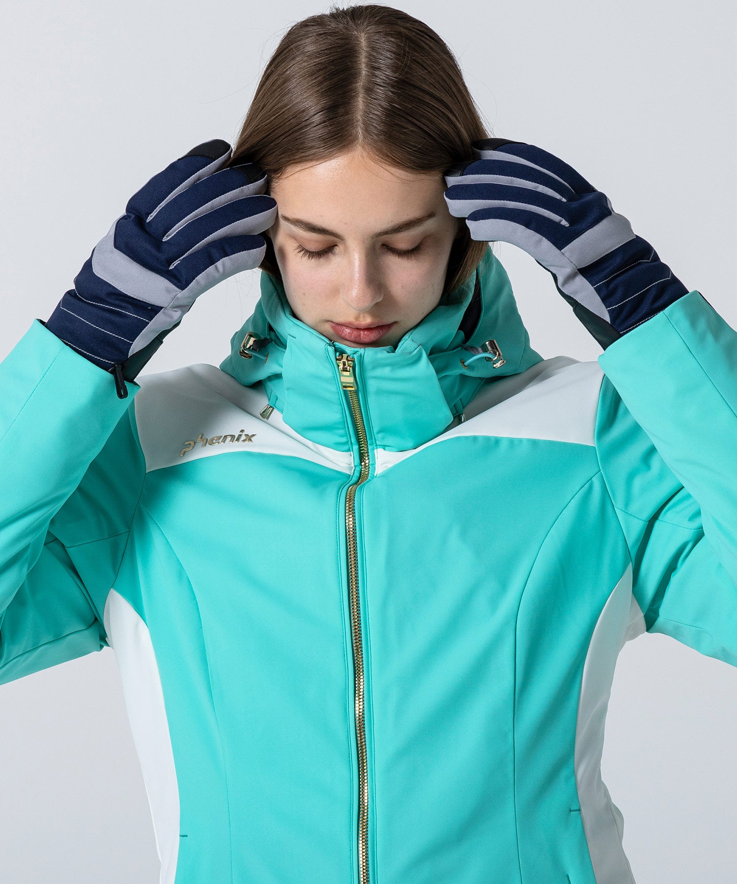 【WOMENS】Accent Lined Gloves アクセントライングローブ /phenixスキーウェア 25AW