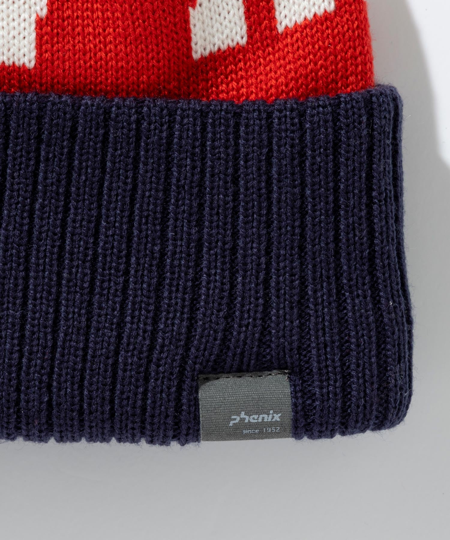 【KIDS/JUNIOR】Phenix Big Logo Junior Knit Hat フェニックスビッグロゴニットハット /phenixスキーウェア 25AW