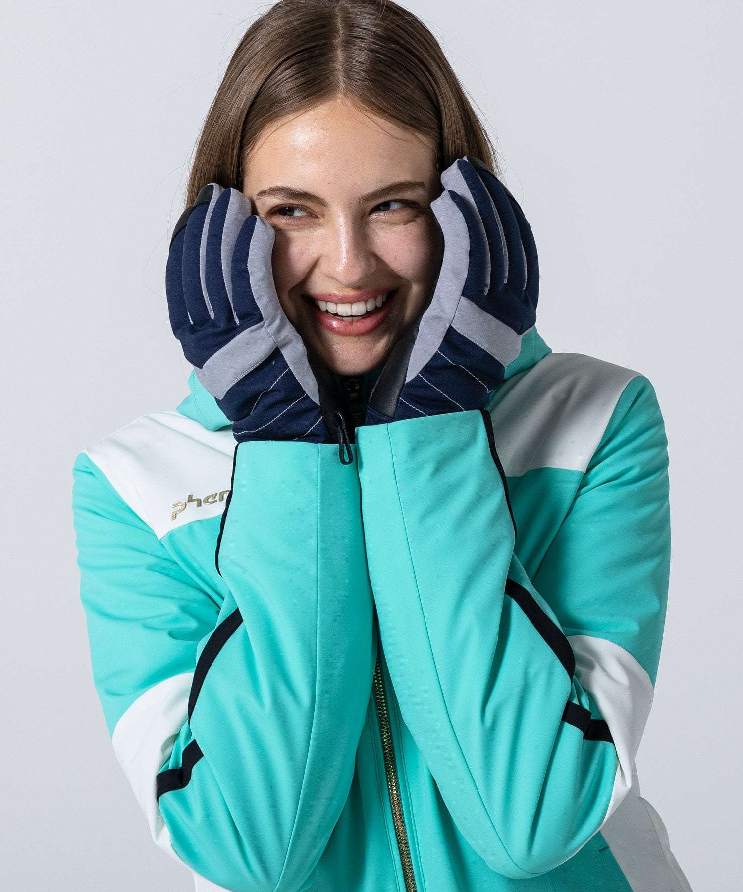【WOMENS】Accent Lined Gloves アクセントライングローブ /phenixスキーウェア 25AW
