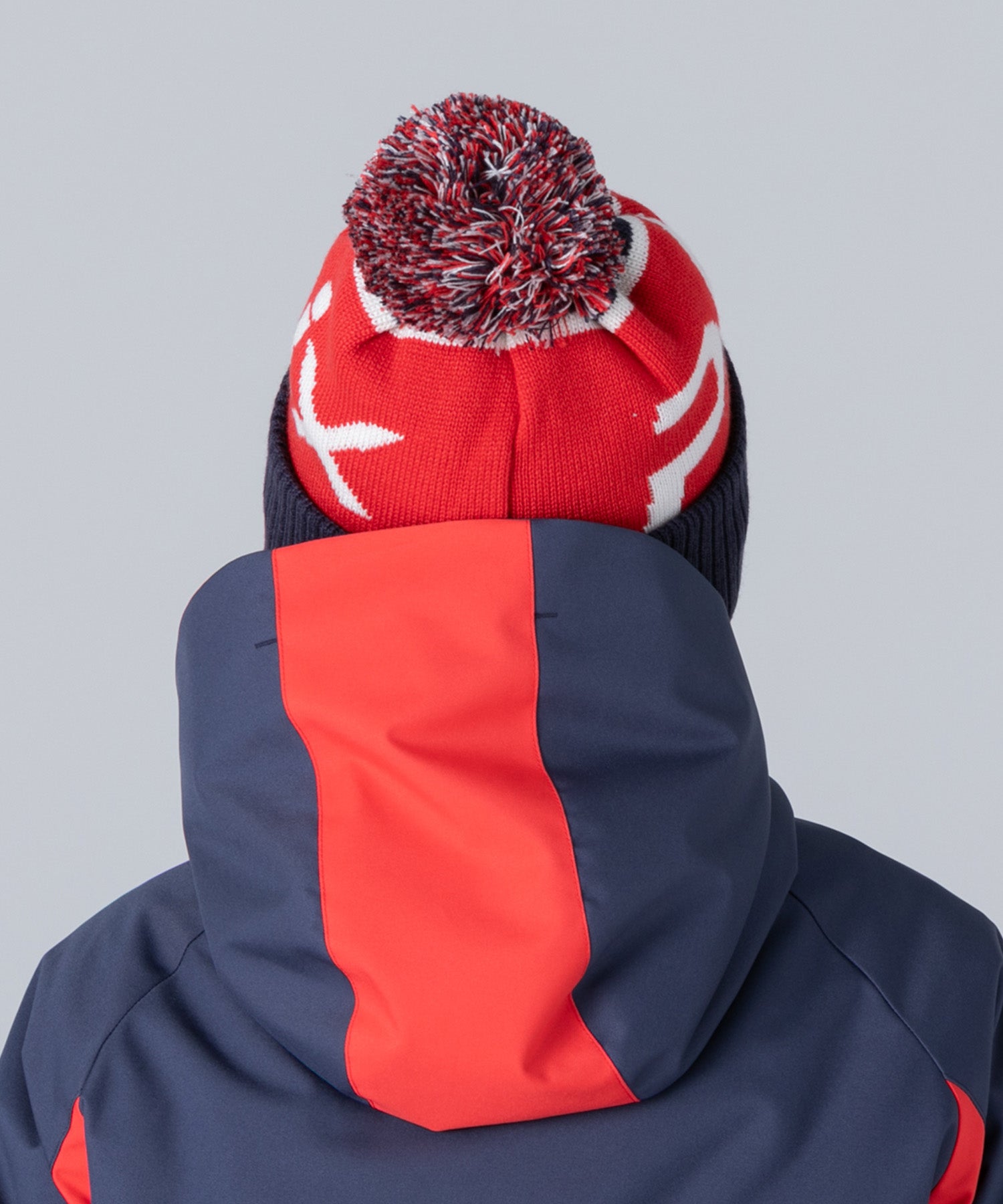【KIDS/JUNIOR】Phenix Big Logo Junior Knit Hat フェニックスビッグロゴニットハット /phenixスキーウェア 25AW