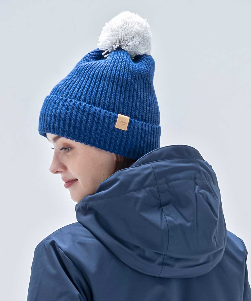 【WOMENS】スキーウェア ニットキャップ Transcends Shade Knit Hat / ACC /phenixスキーウェア23AW新作