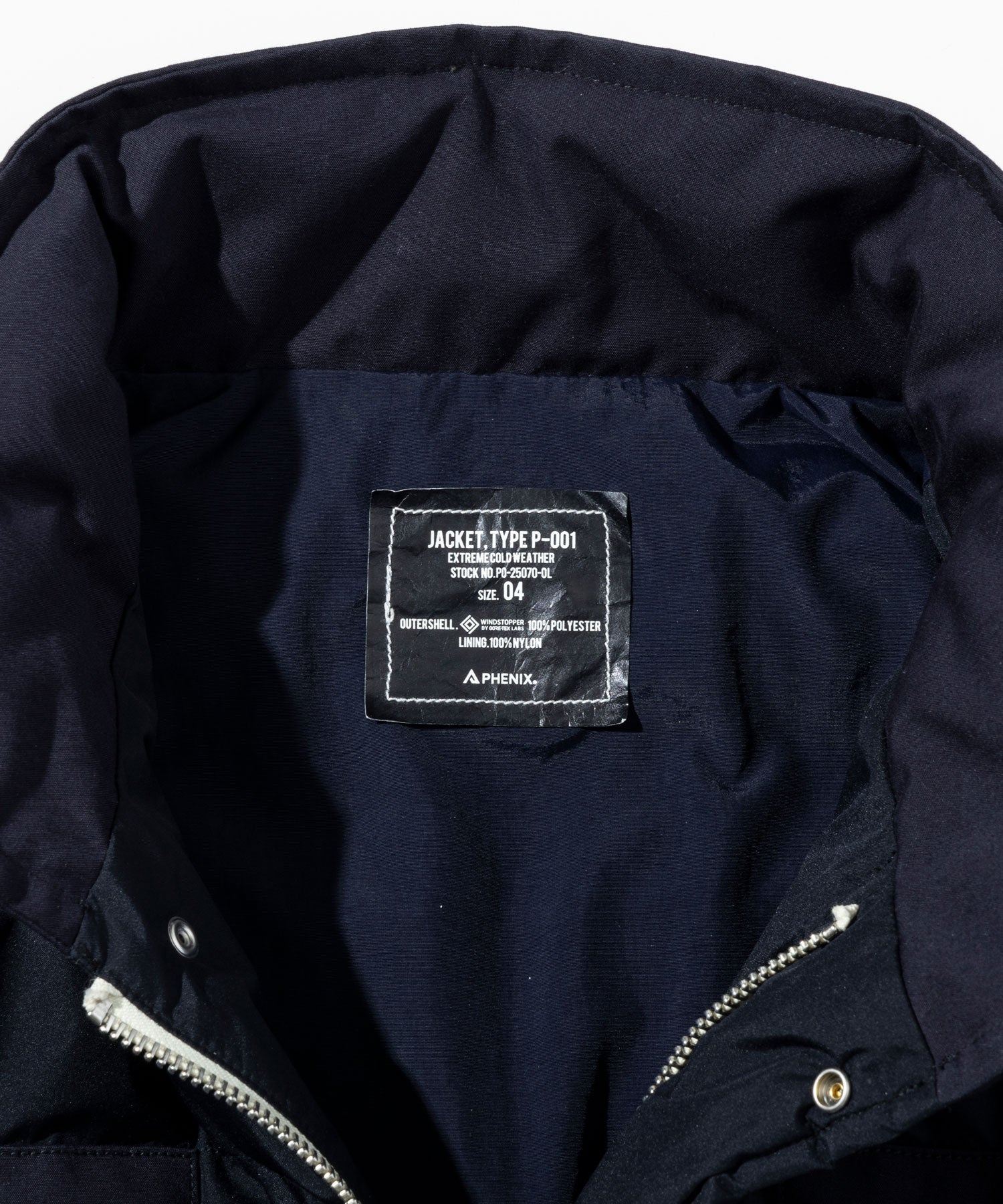 JACKET, TYPE P-001