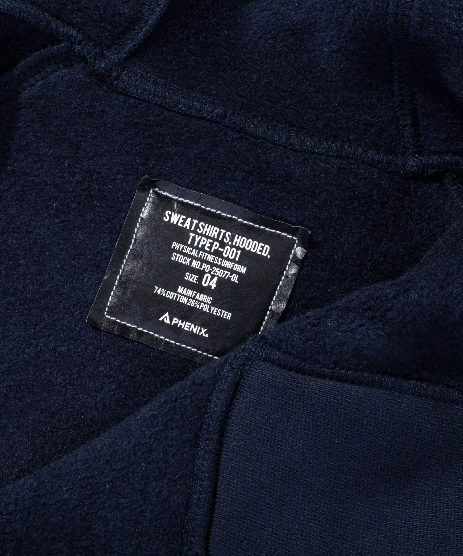 SWEAT SHIRT, TYPE P-002